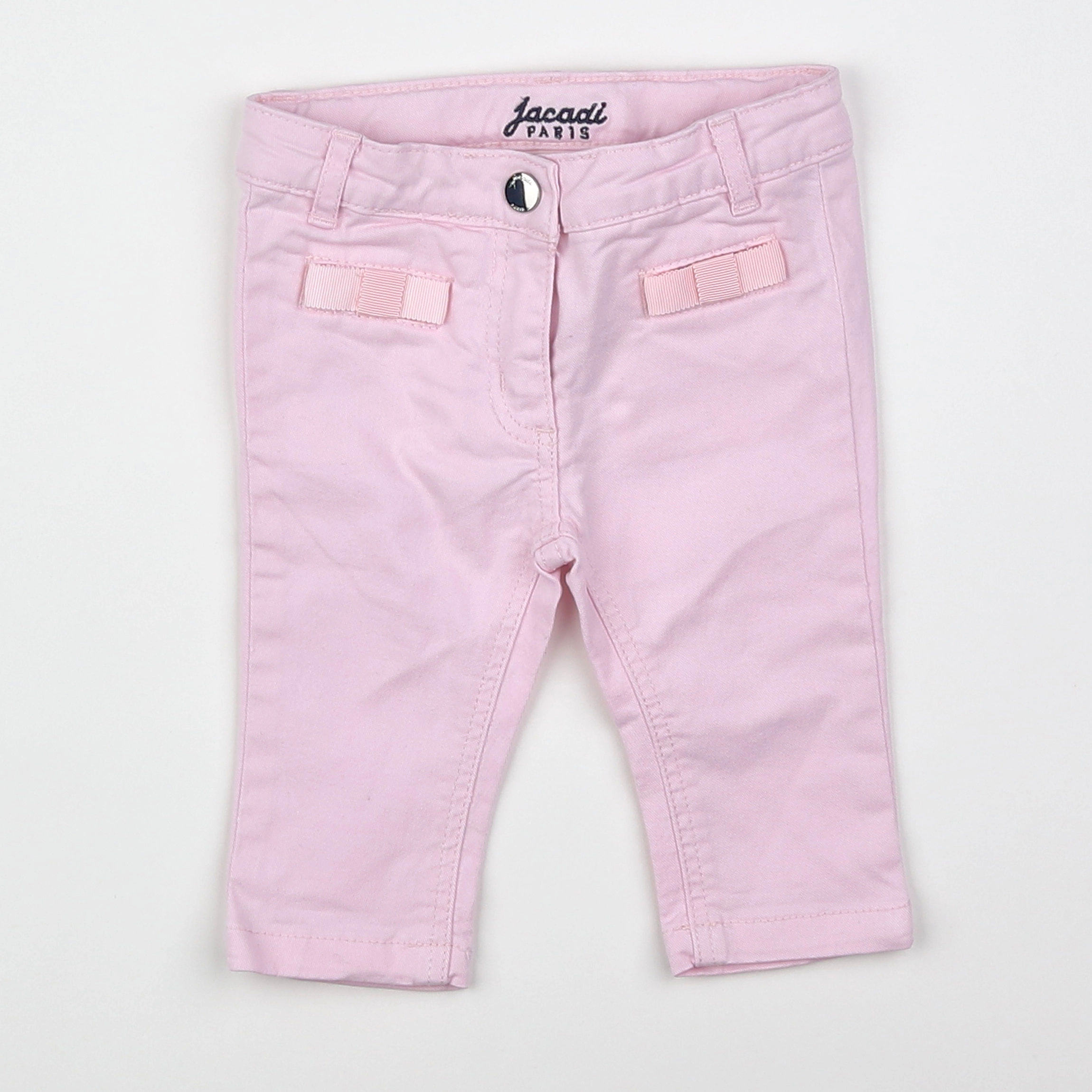Jacadi - jean rose - 6 mois