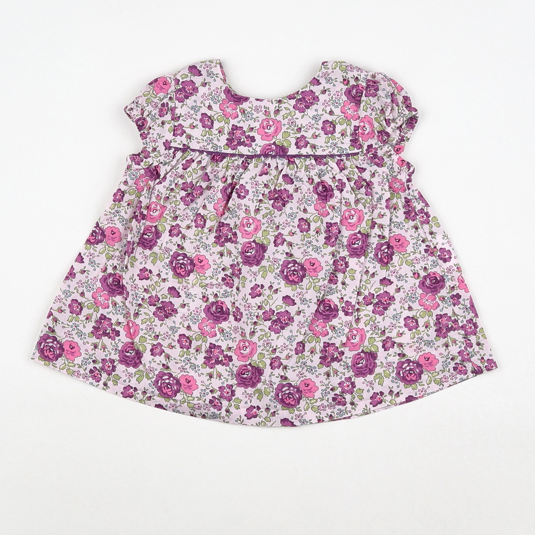 Jacadi - robe liberty - 3 mois