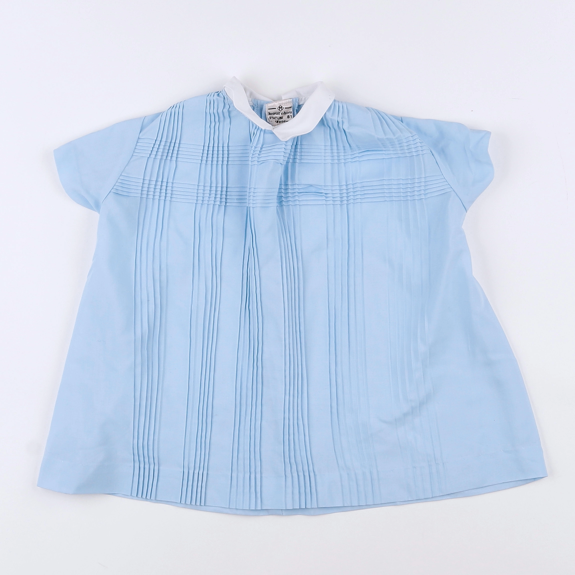 Boutchou - blouse bleu - 18 mois