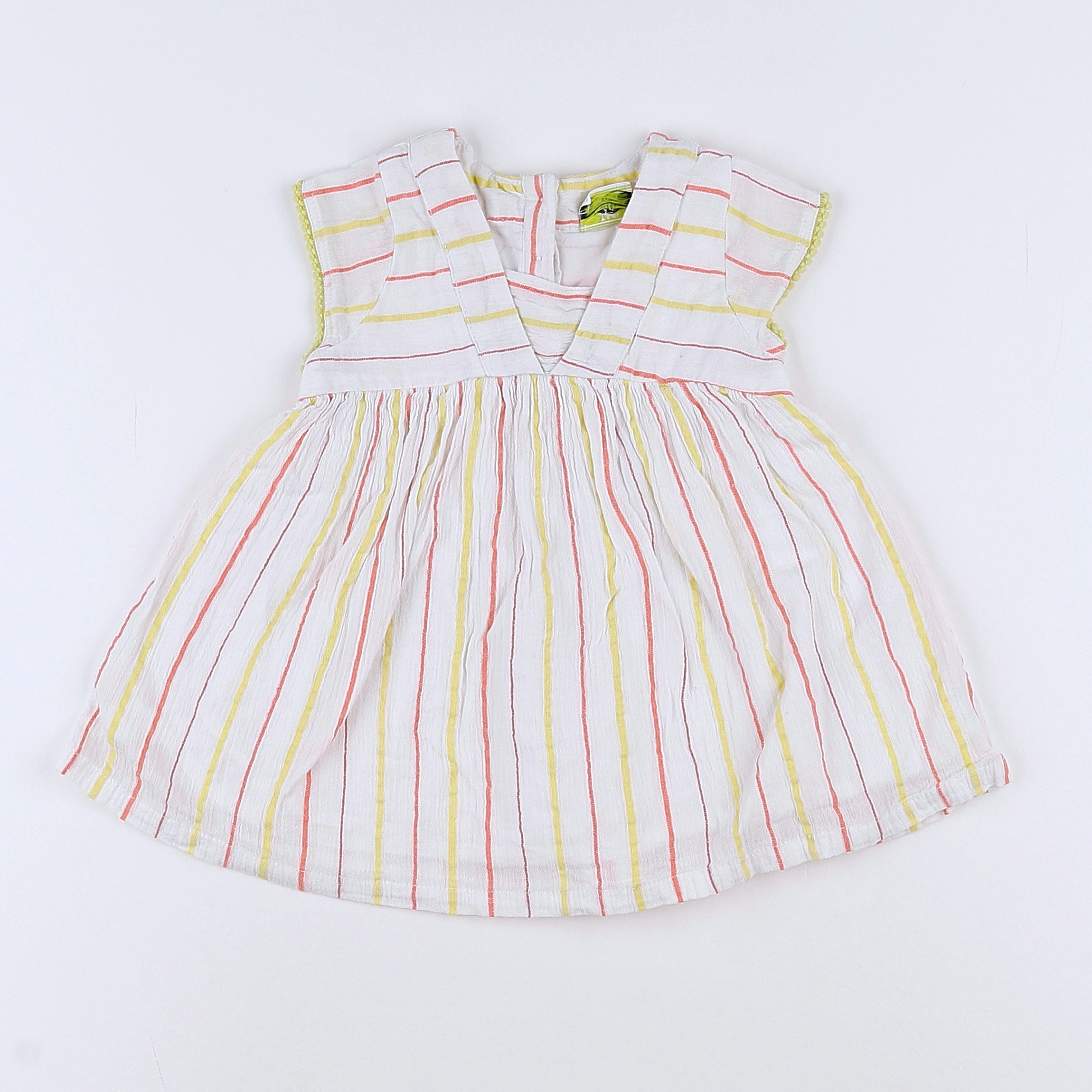 Tape à l'oeil - robe multicolore - 9 mois