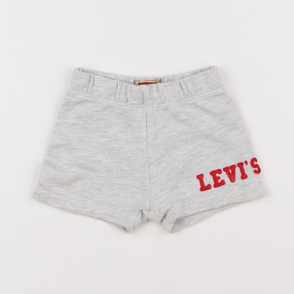 Levi's - short gris - 6 mois