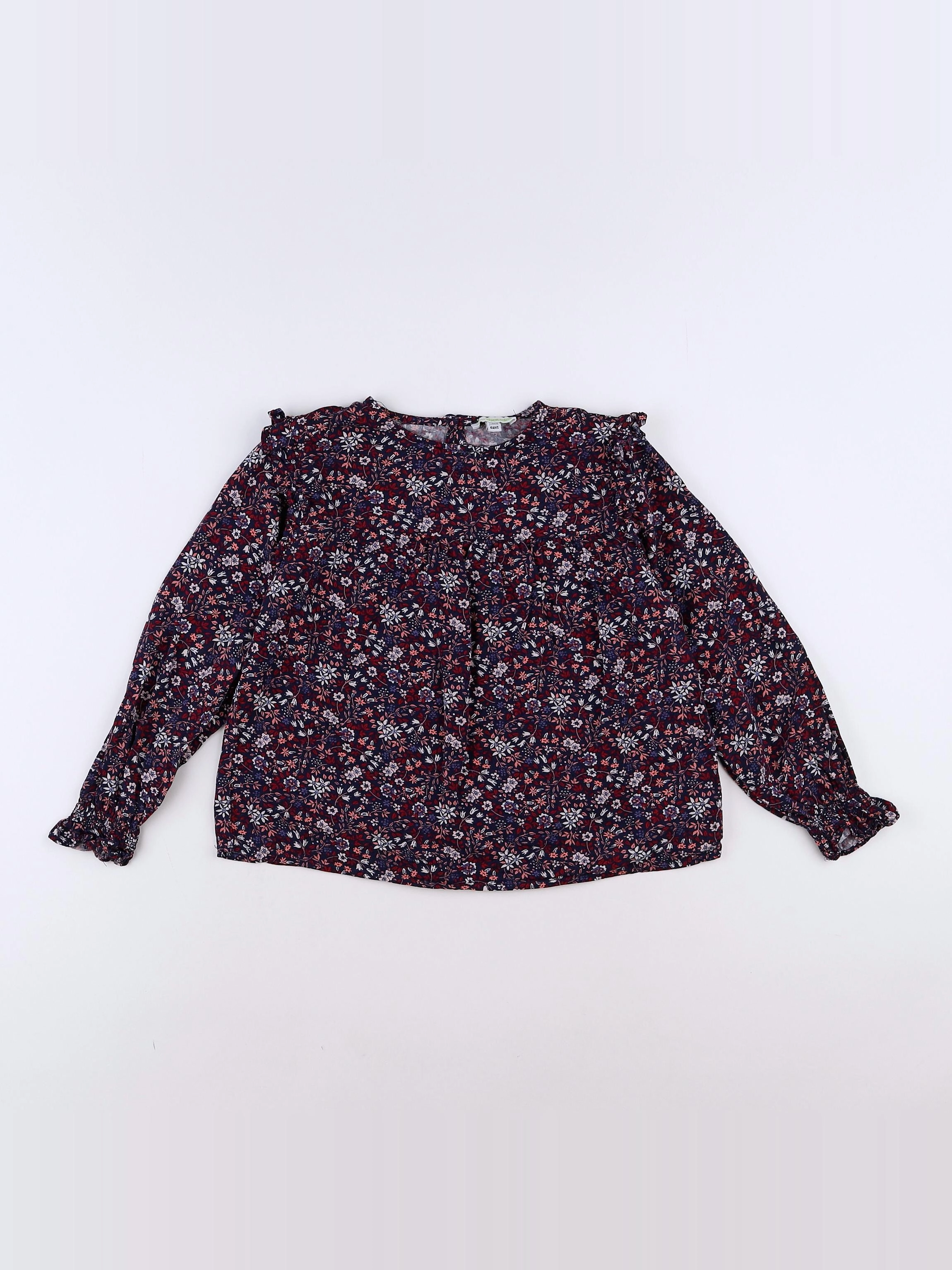 Vertbaudet - blouse multicolore - 6 ans