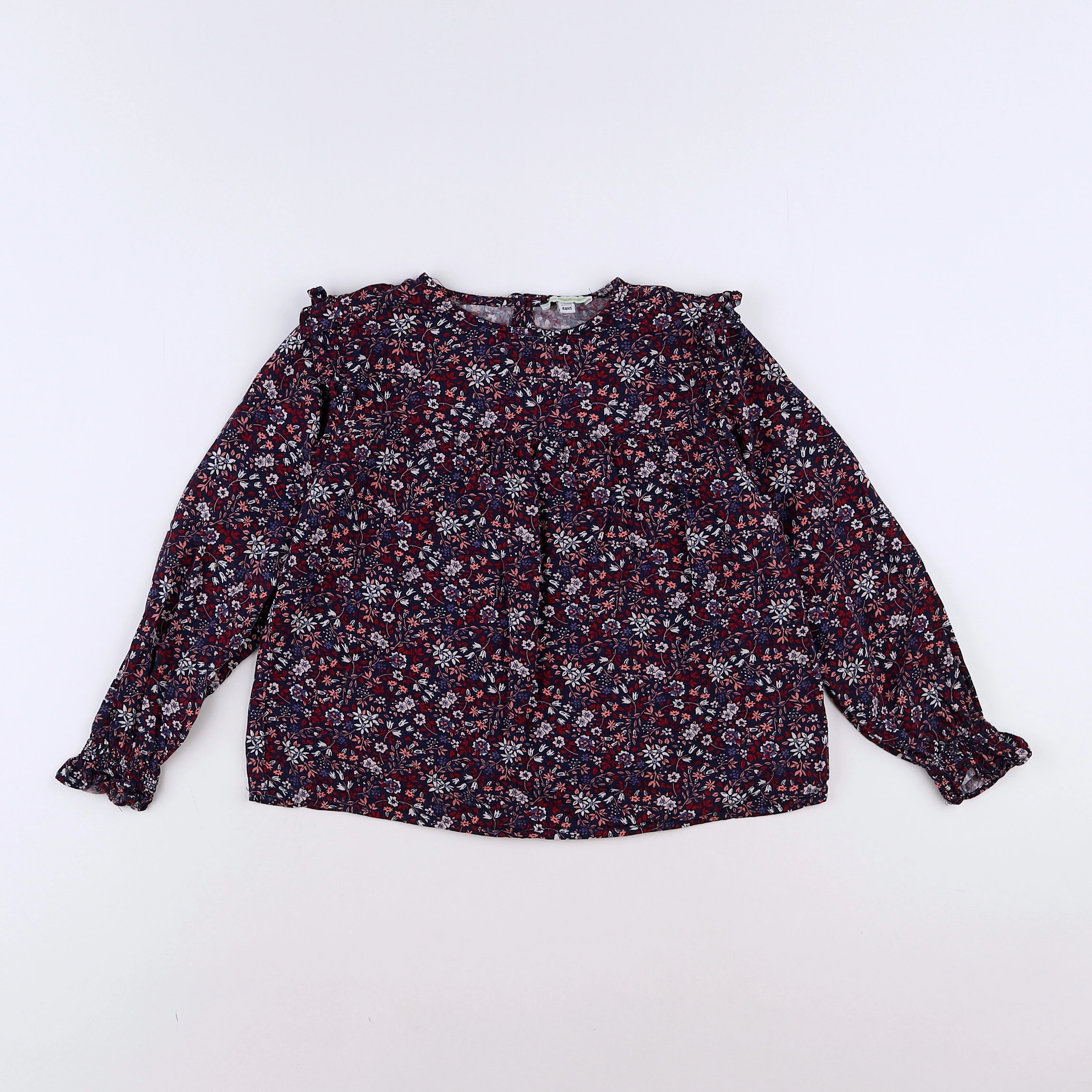 Vertbaudet - blouse multicolore - 6 ans