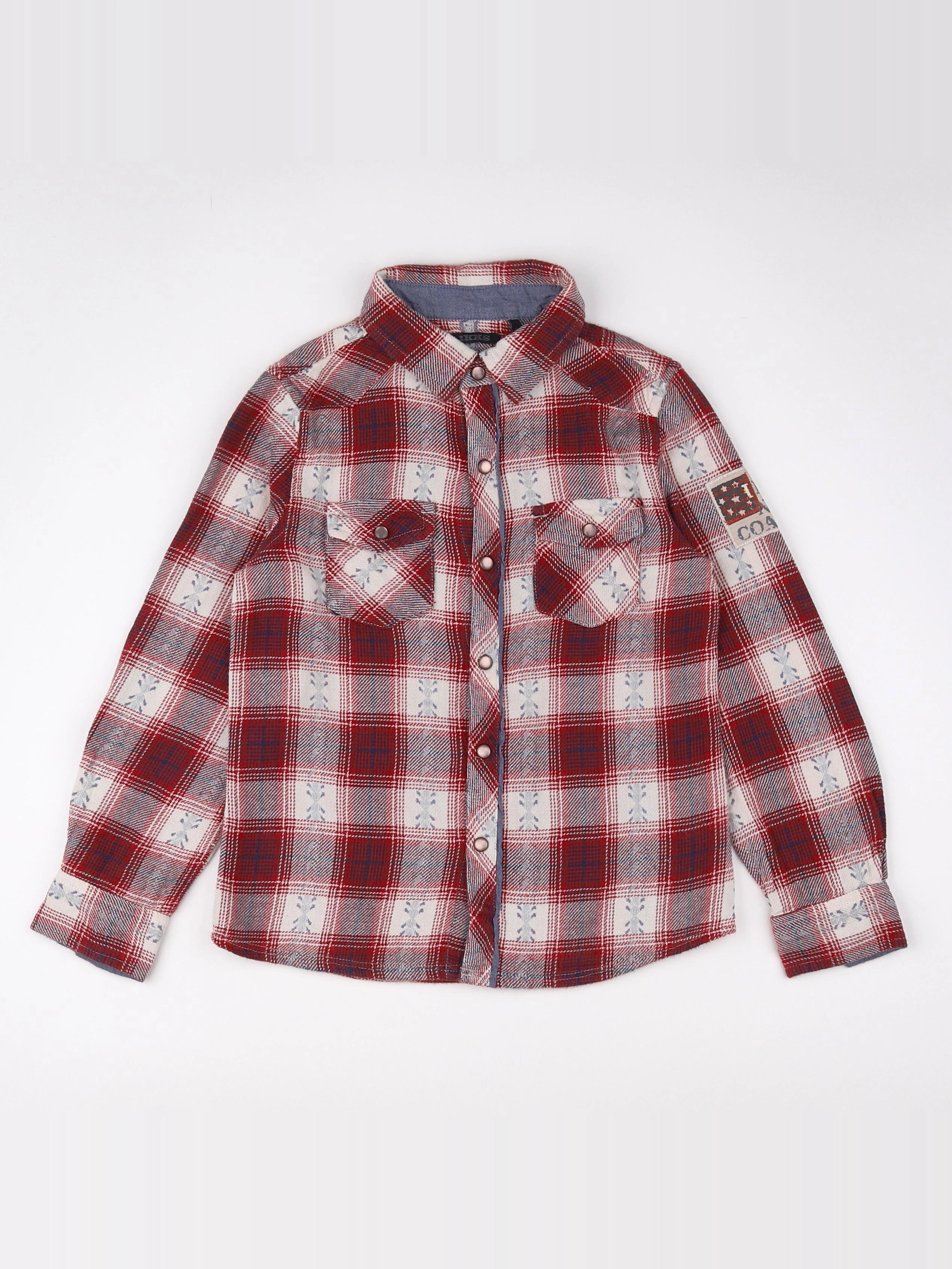 IKKS - chemise imprimé au dos multicolore - 6 ans