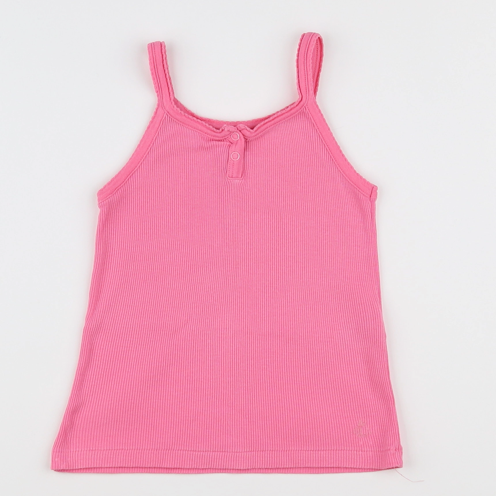 Petit Bateau - débardeur rose - 6 mois