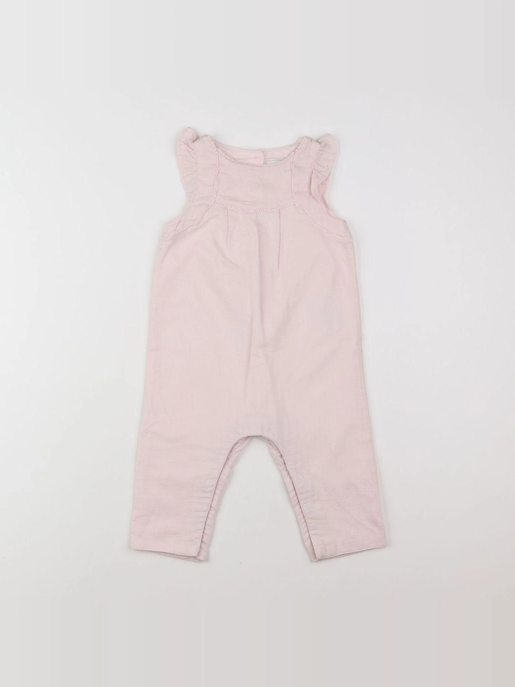 Cyrillus - combinaison rose - 12 mois