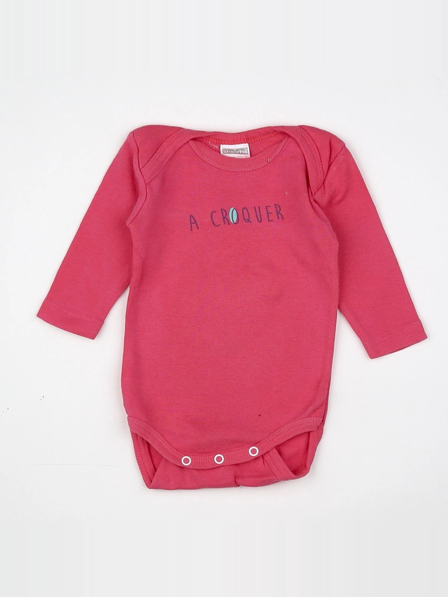 Absorba - body rose - 3 mois