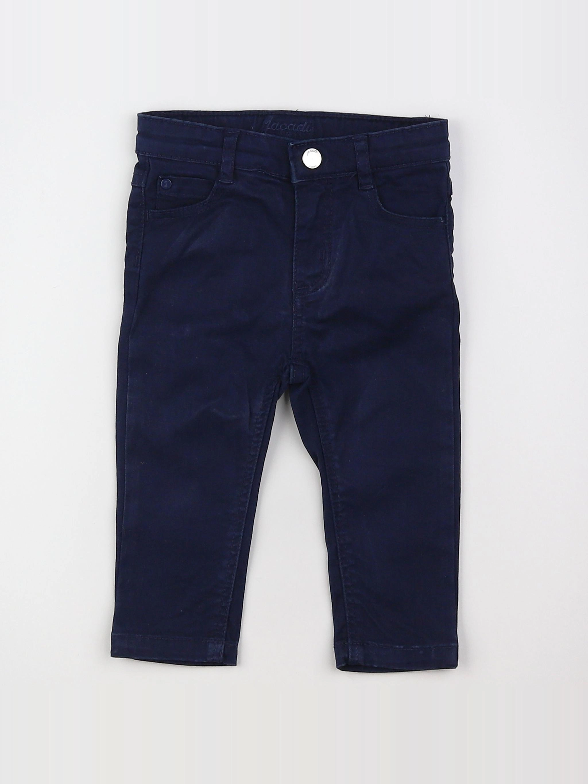 Jacadi - jean bleu - 12 mois