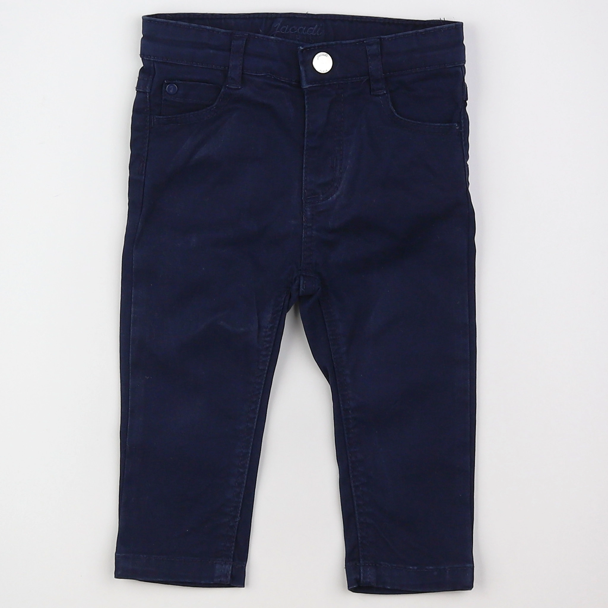 Jacadi - jean bleu - 12 mois