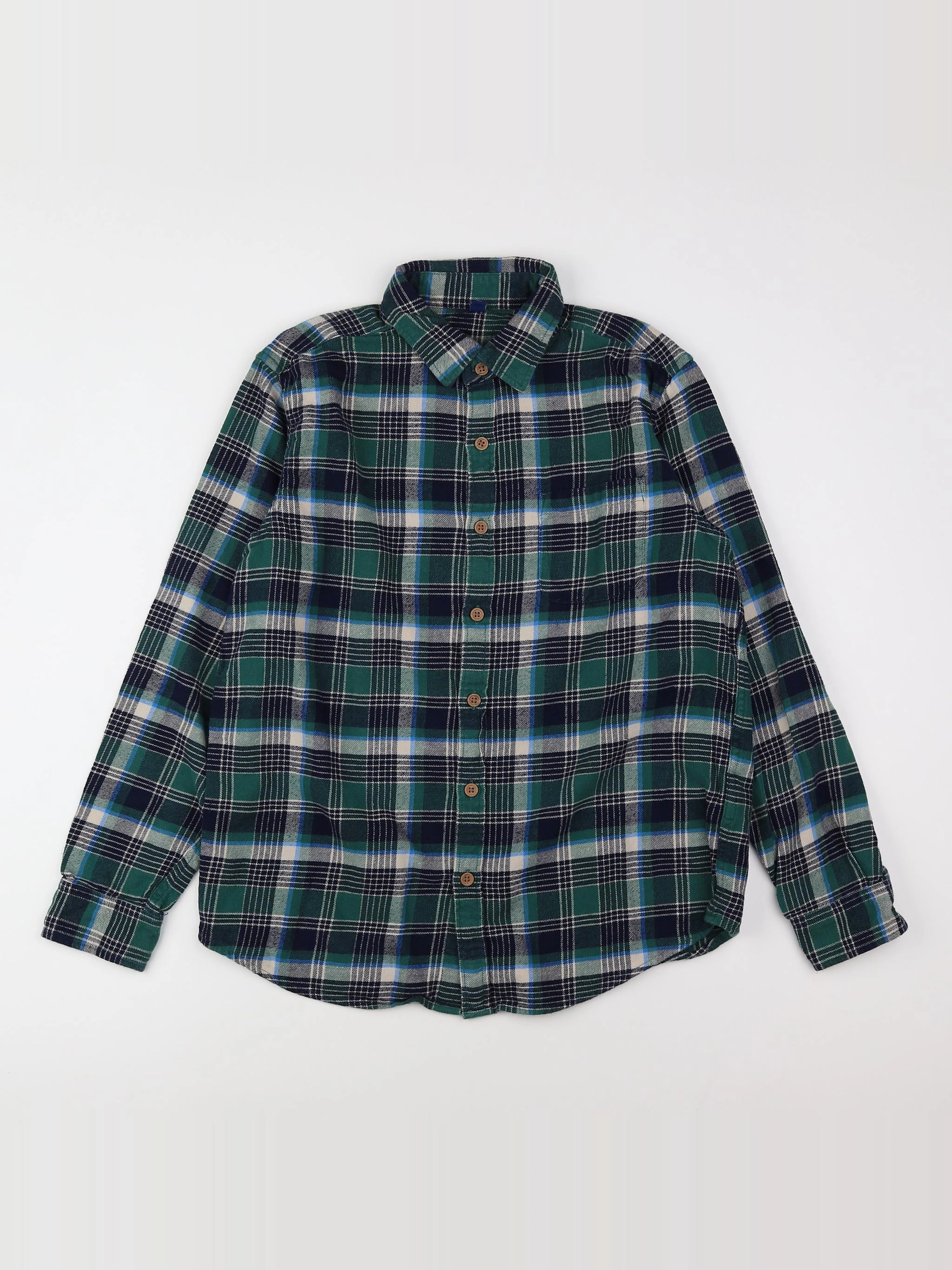 Uniqlo - chemise multicolore - 11/12 ans