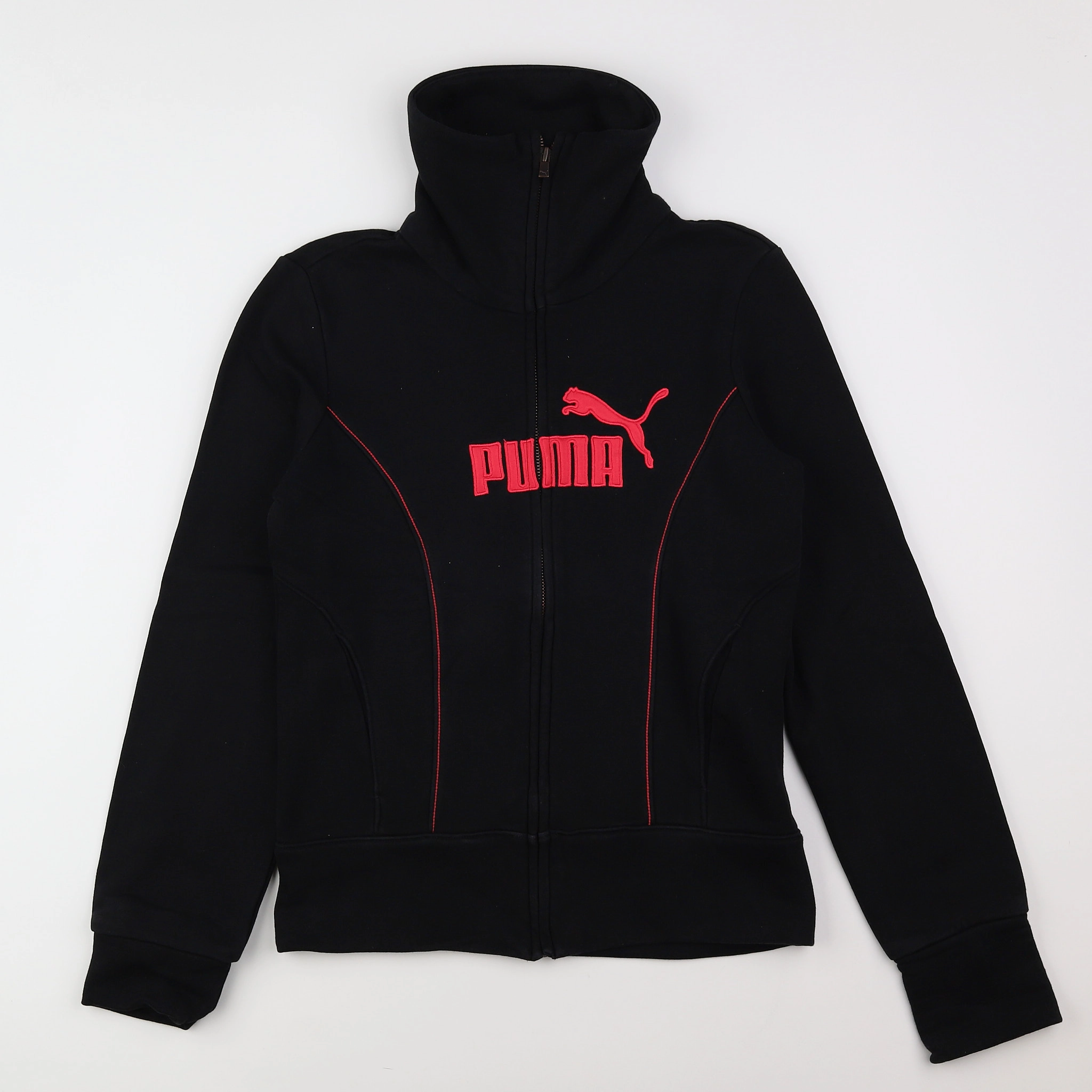 Puma - sweat rose, noir - 12 ans