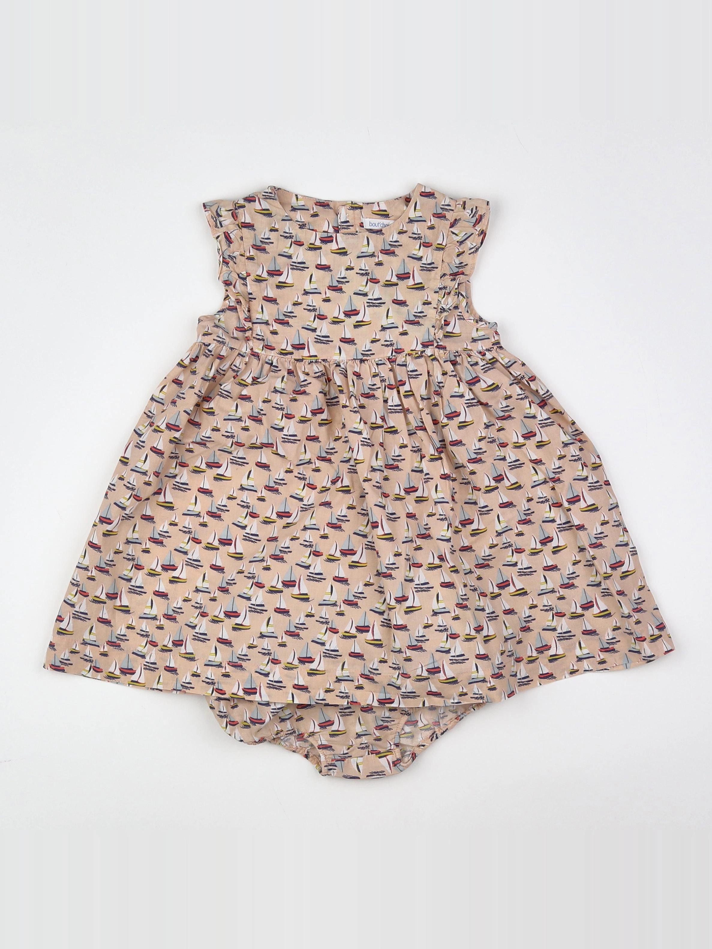 Boutchou - robe rose - 12 mois
