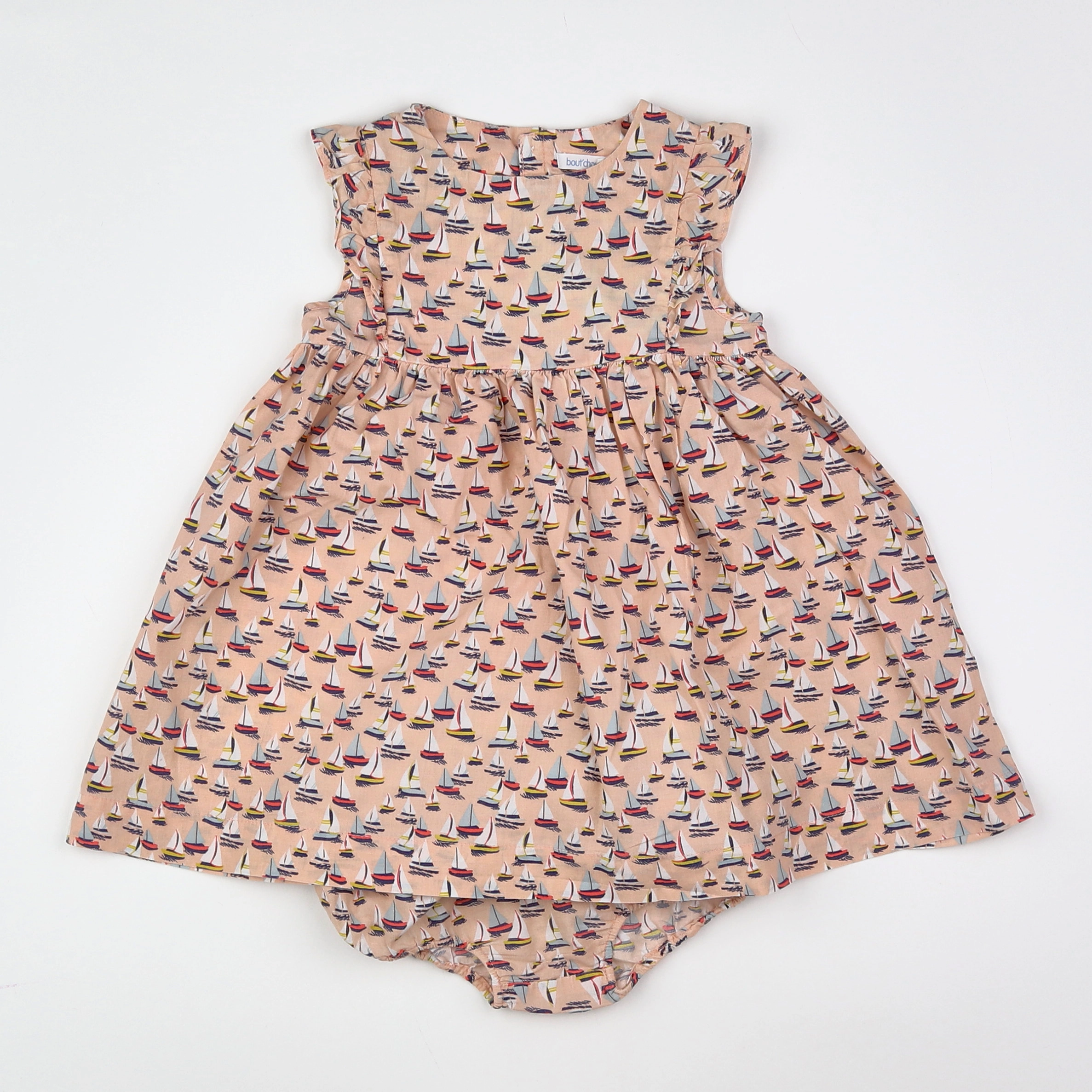 Boutchou - robe rose - 12 mois