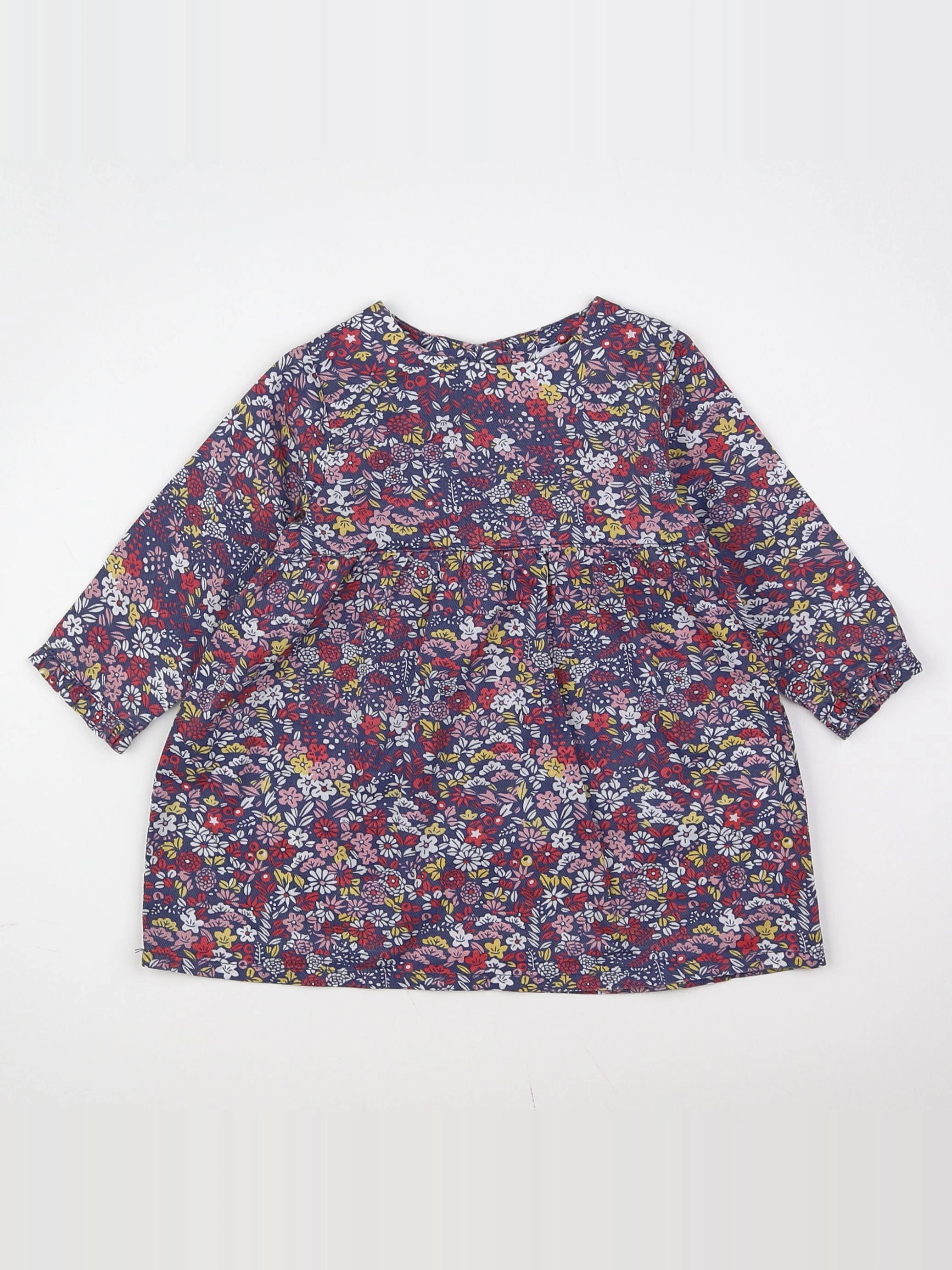 Cadet Rousselle - robe multicolore - 6 mois