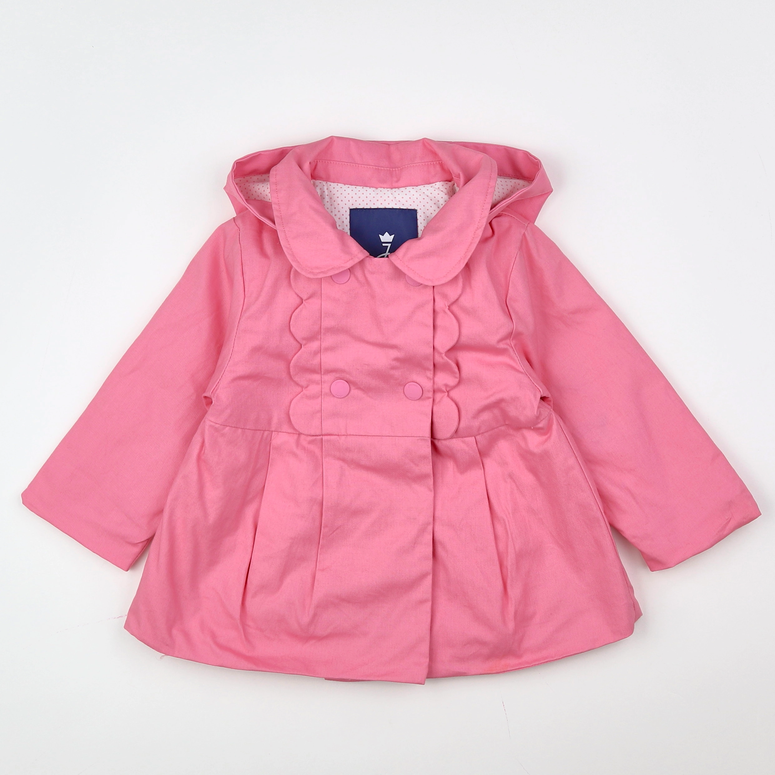 Jacadi - parka rose - 18 mois