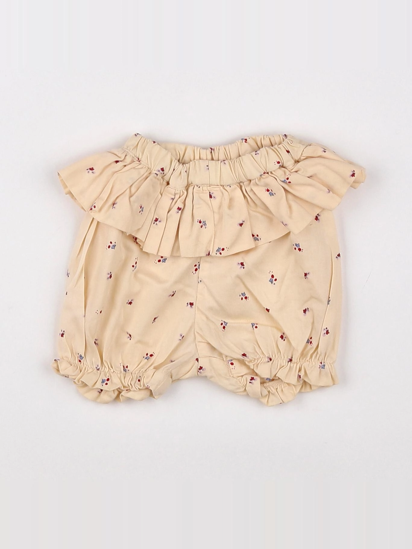 Konges slojd - short beige - 3 mois