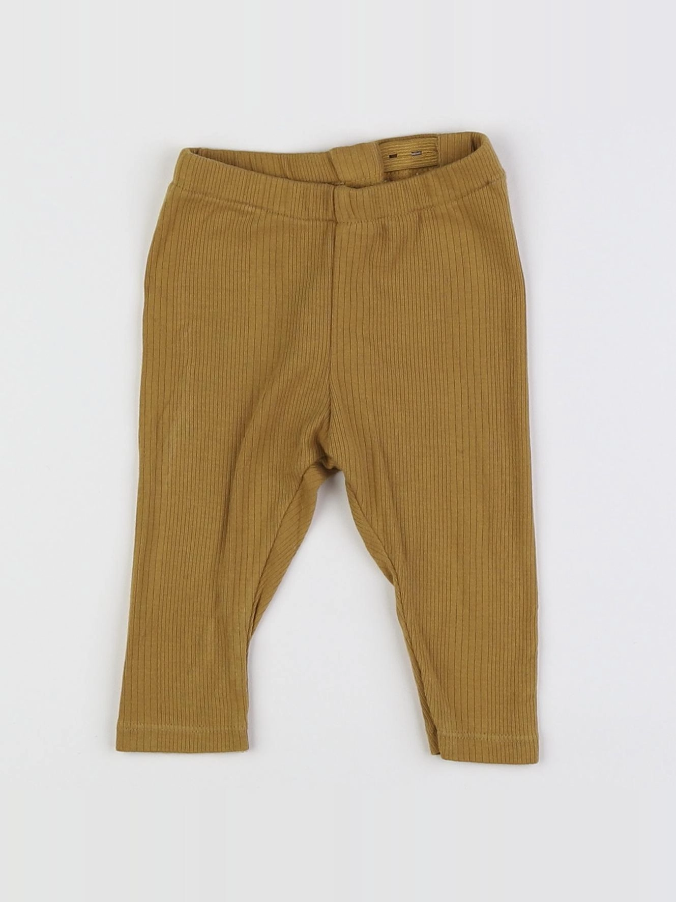 H&M - legging jaune - 6 mois