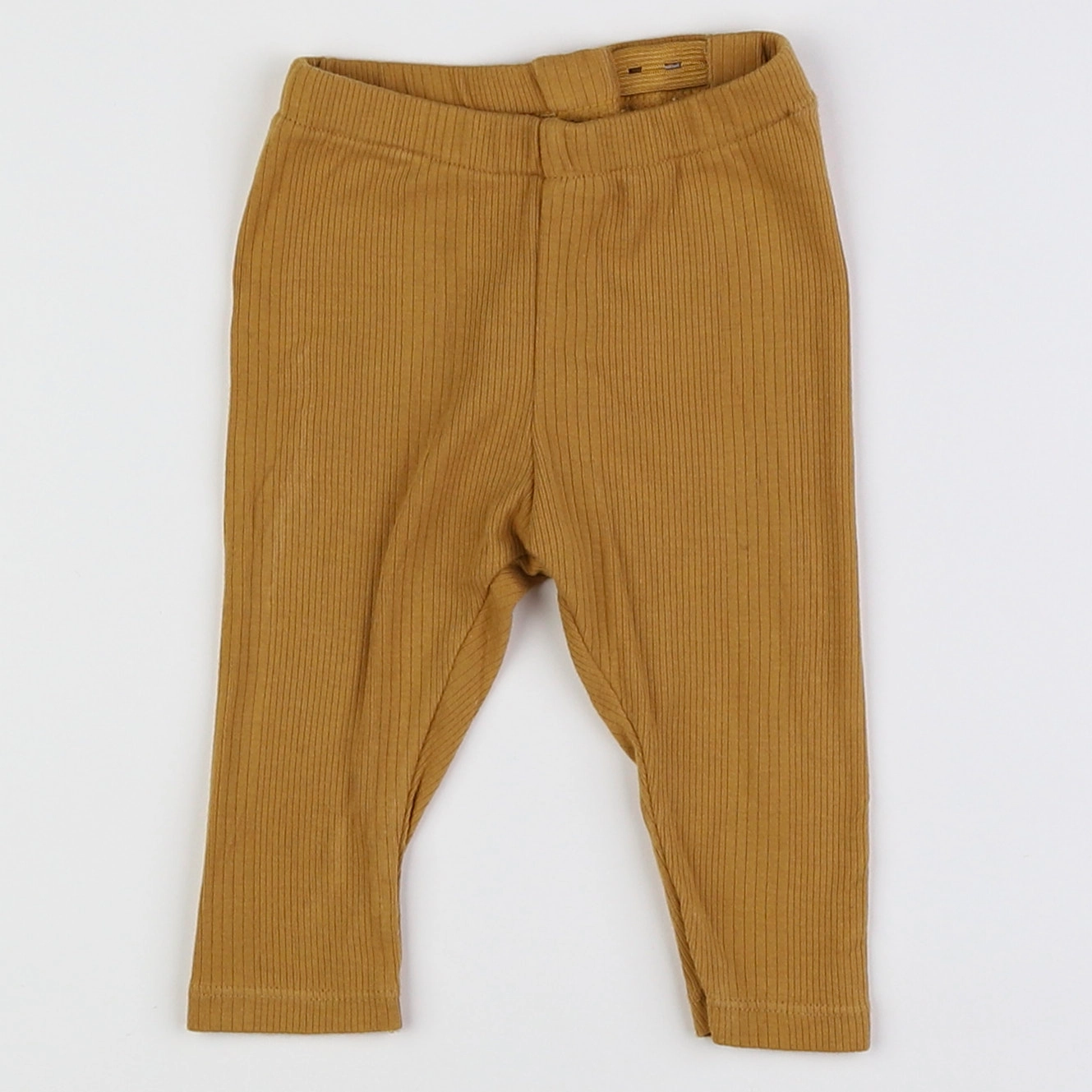 H&M - legging jaune - 6 mois
