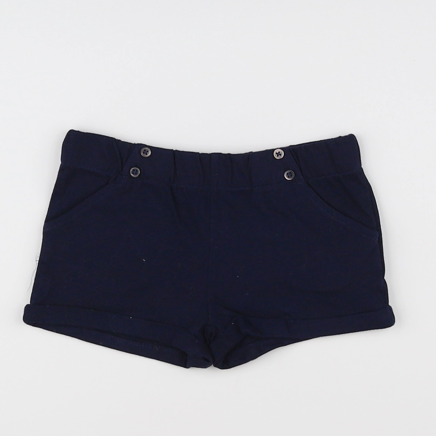 Boutchou - short bleu - 18 mois