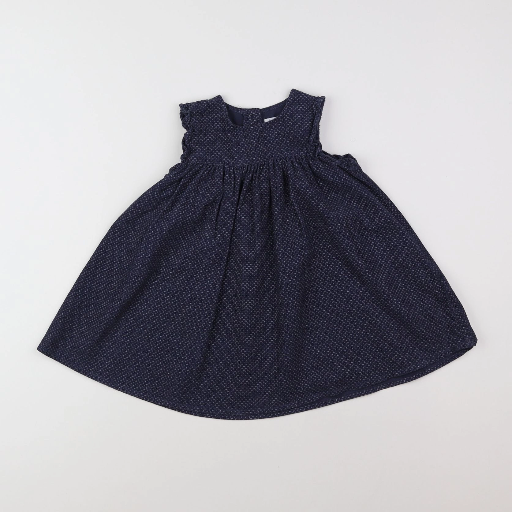 Boutchou - robe bleu - 12 mois