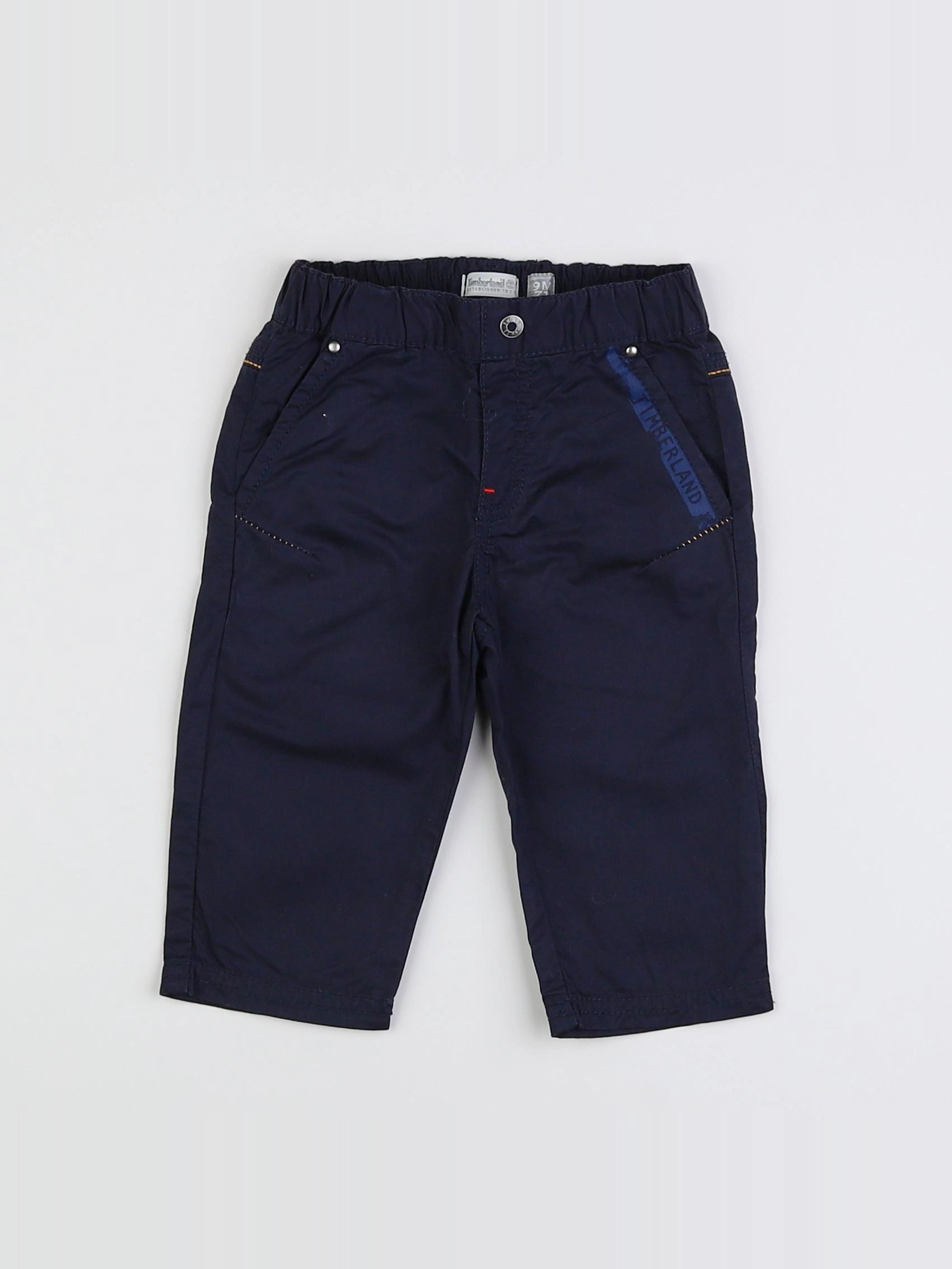 Timberland - pantalon bleu - 6 mois