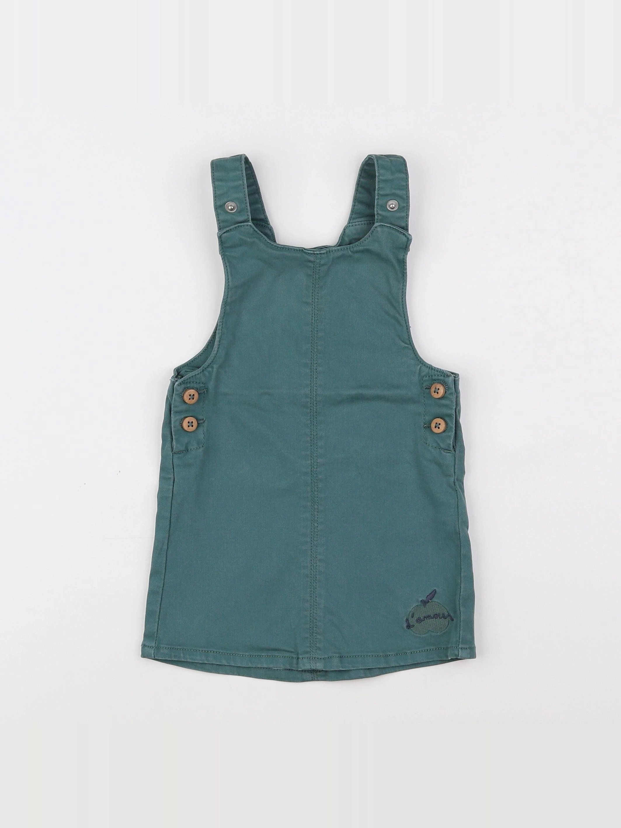 Tape à l'oeil - robe vert - 18 mois