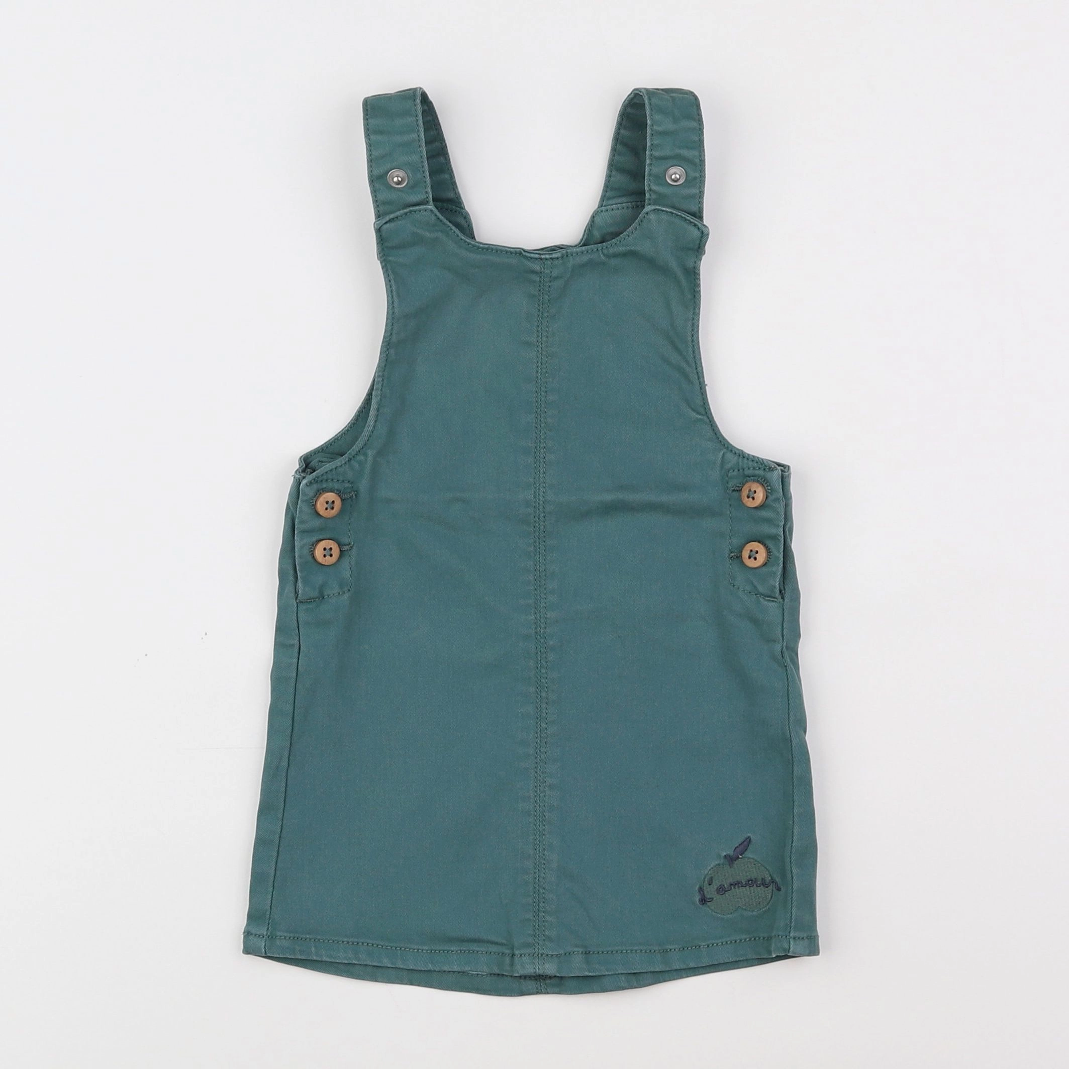 Tape à l'oeil - robe vert - 18 mois