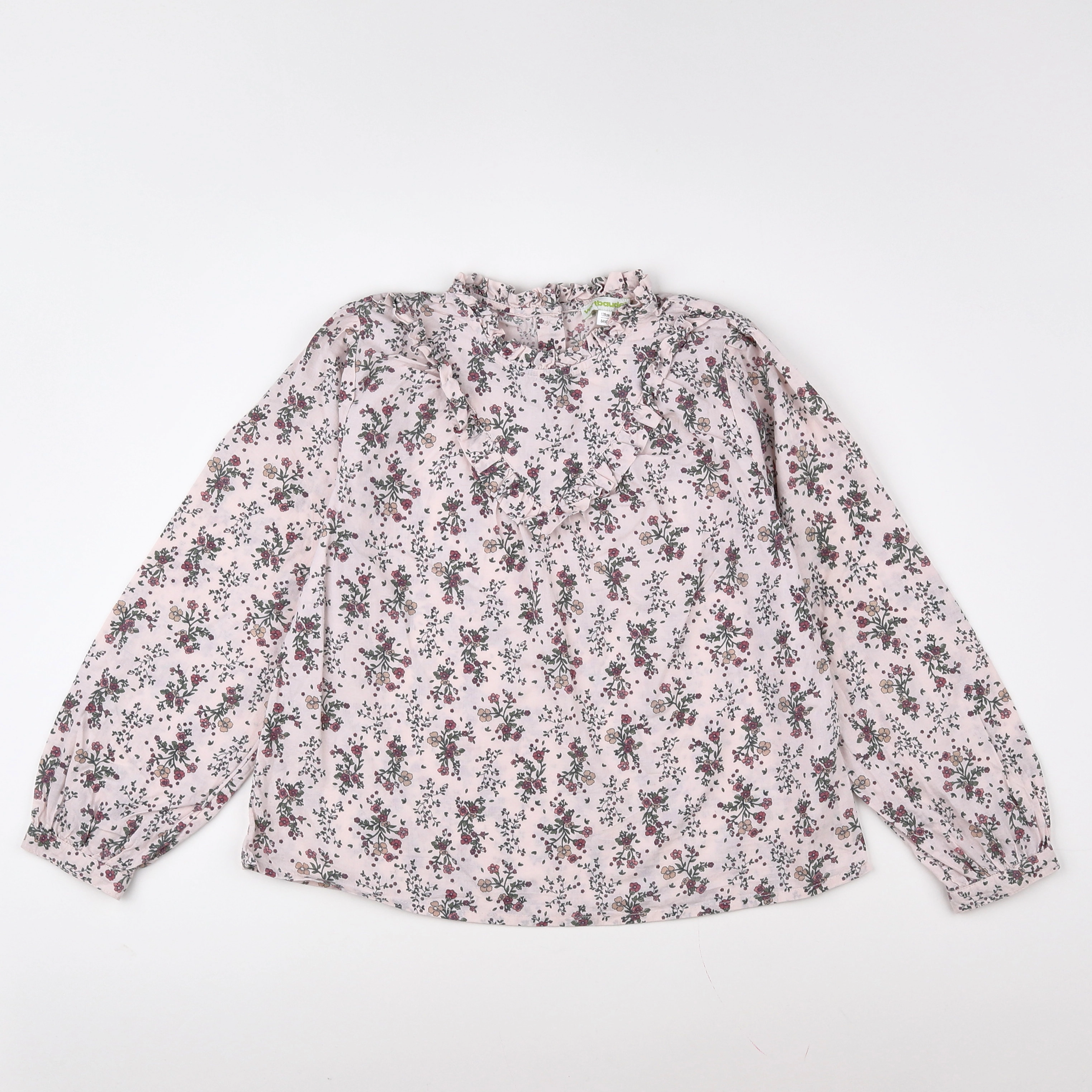 Vertbaudet - blouse multicolore - 8 ans