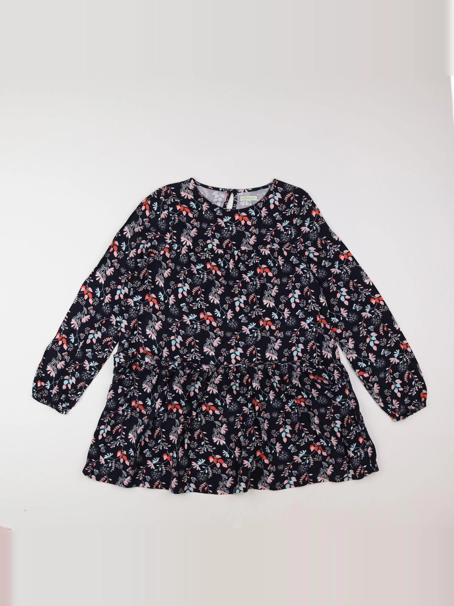 Vertbaudet - robe multicolore - 12 ans