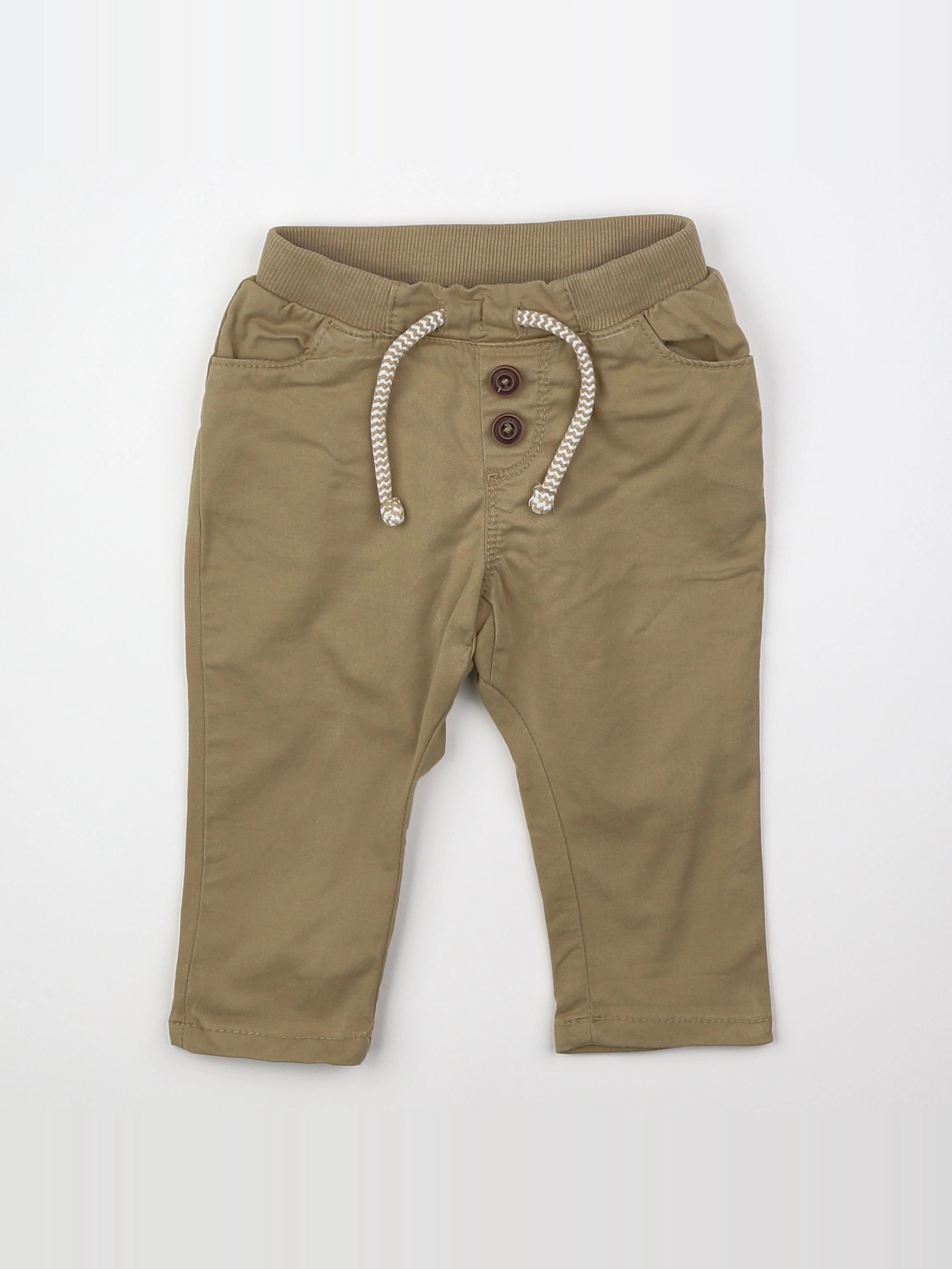 Tape à l'oeil - pantalon marron - 9 mois