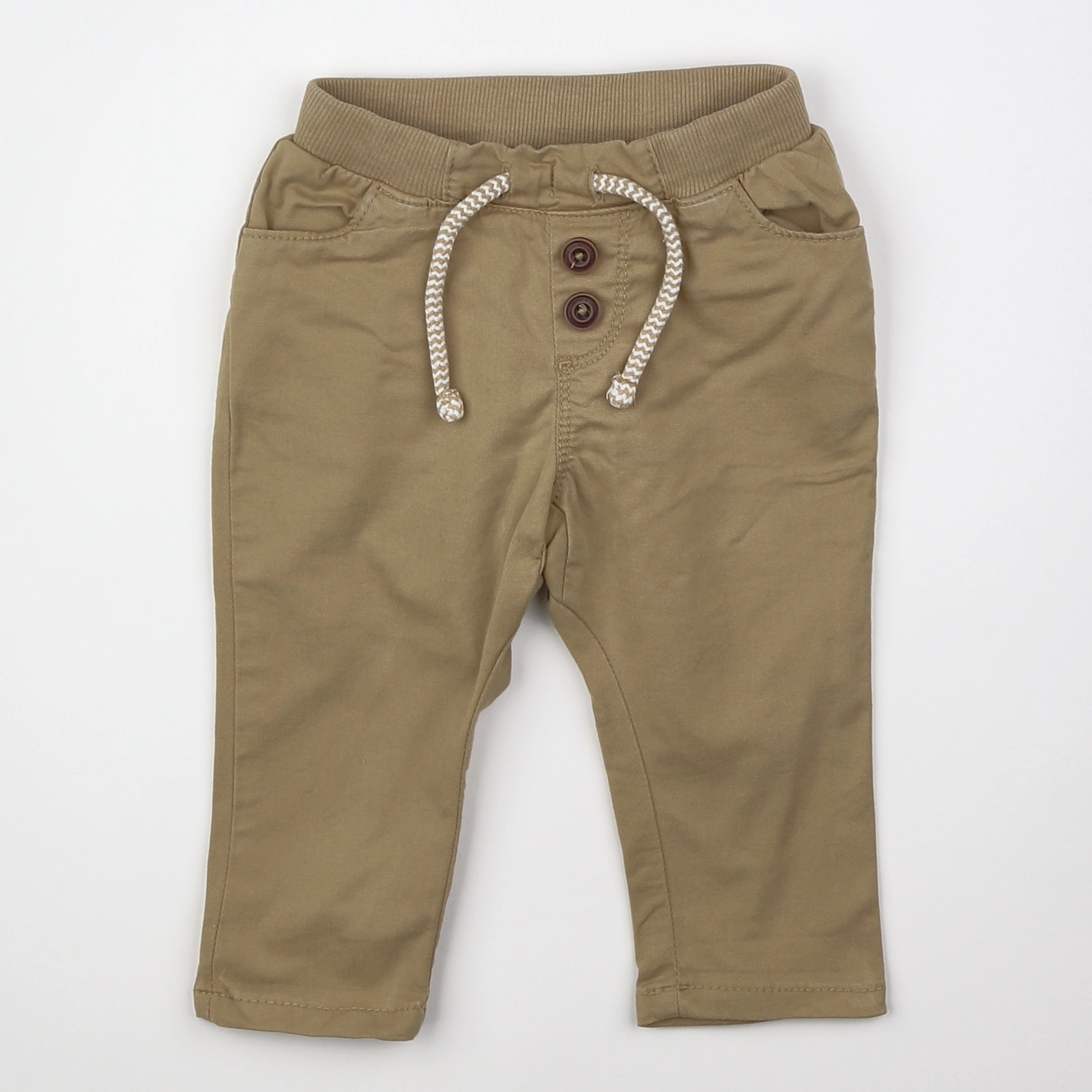 Tape à l'oeil - pantalon marron - 9 mois