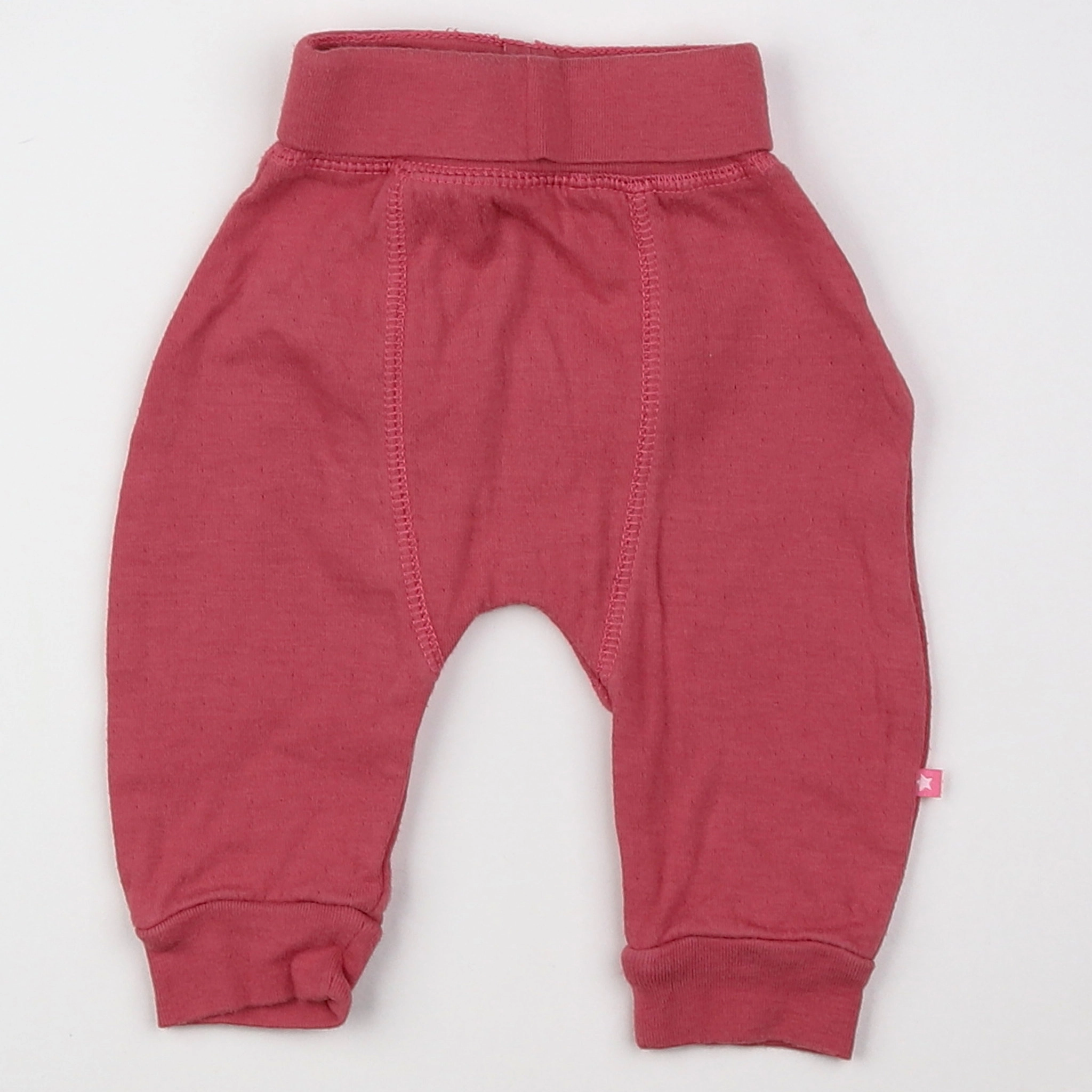 Vertbaudet - sarouel rose - 1 mois