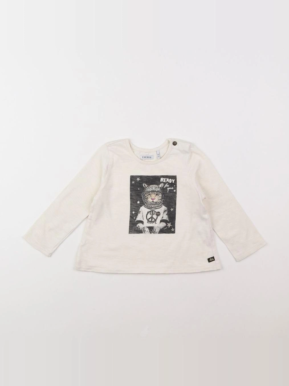 IKKS - tee-shirt blanc - 18 mois
