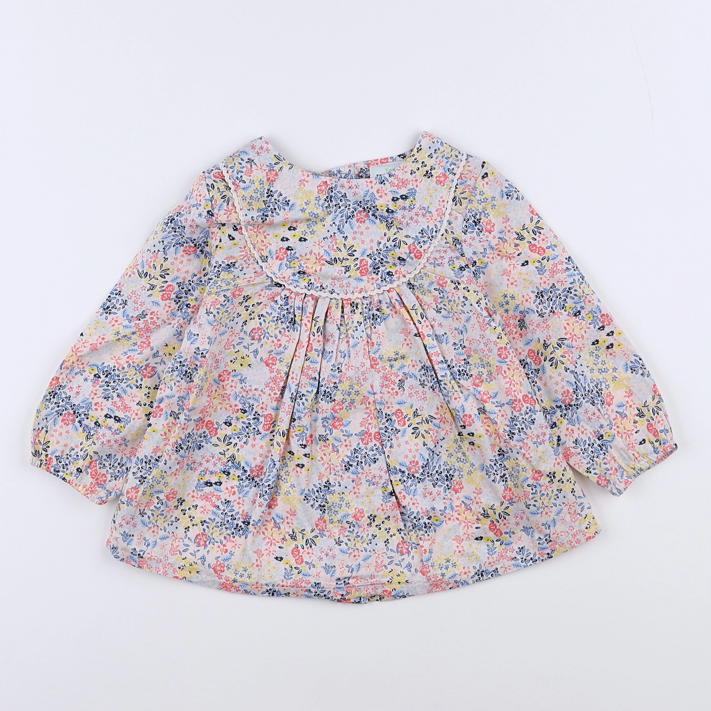 Tape à l'oeil - blouse multicolore - 9 mois