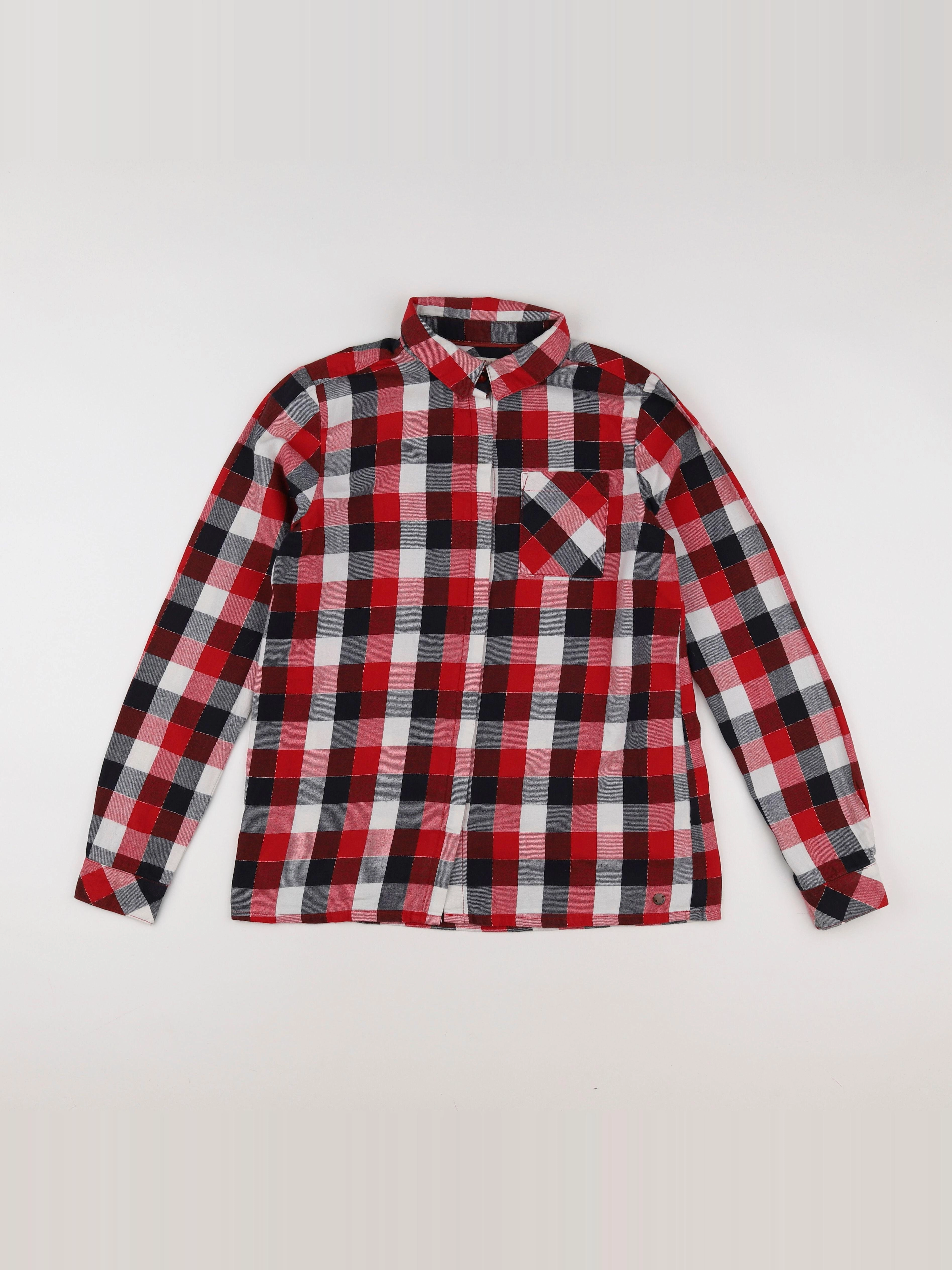 Esprit - chemise rouge - 14 ans