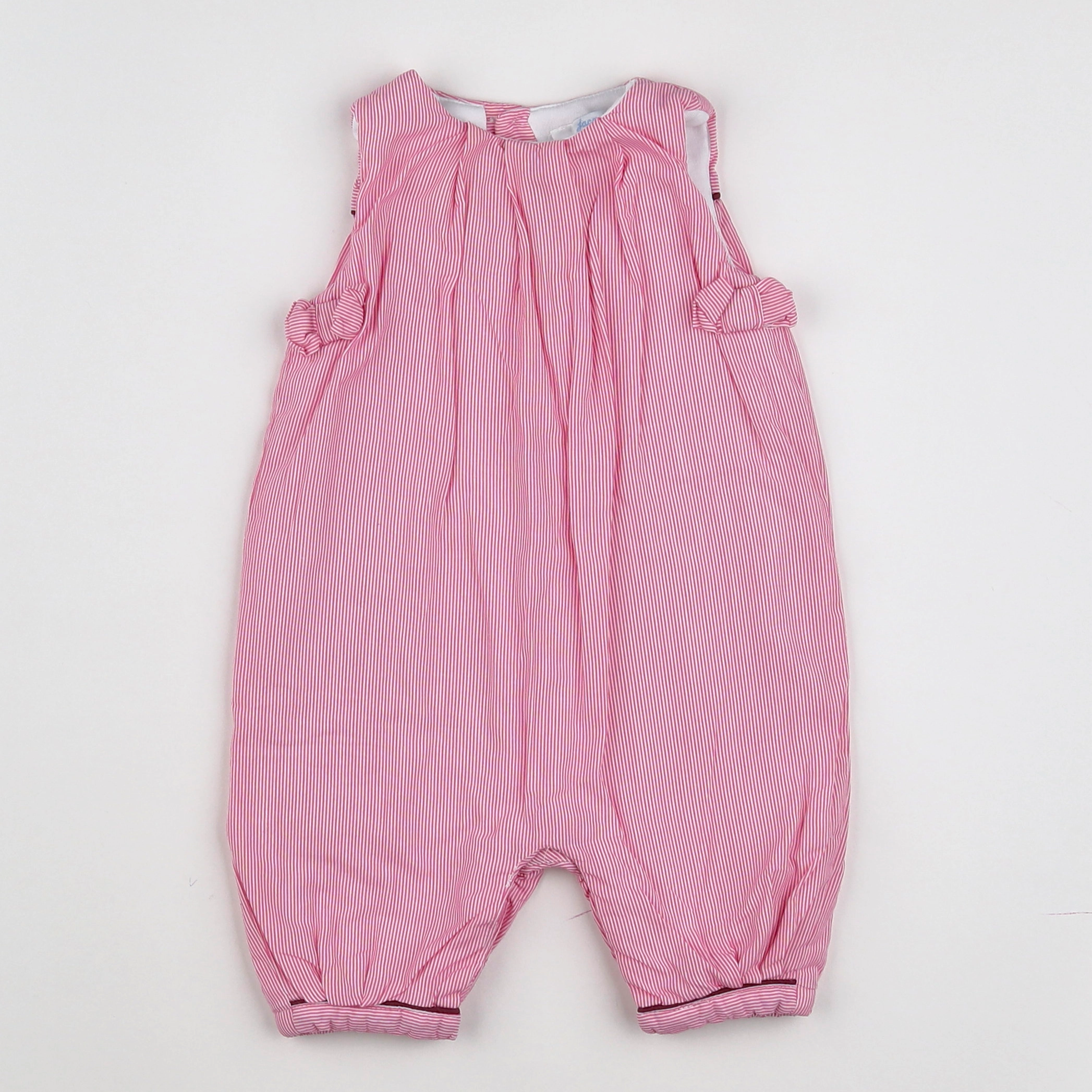 Jacadi - combinaison rose - 6 mois