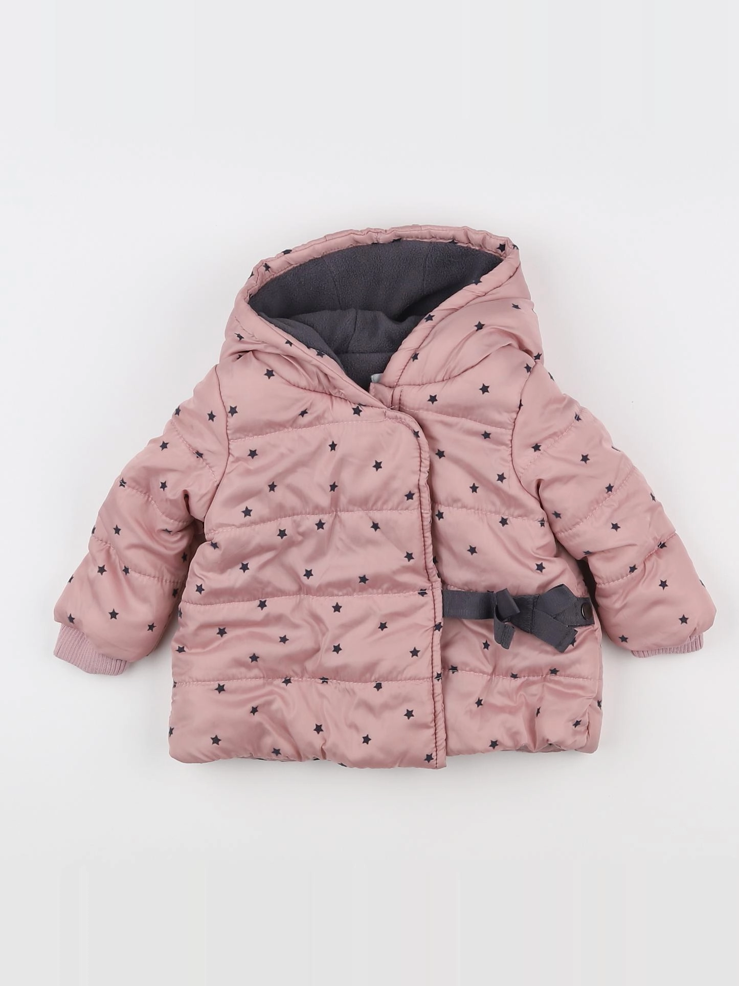 La Redoute - doudoune rose - 6 mois