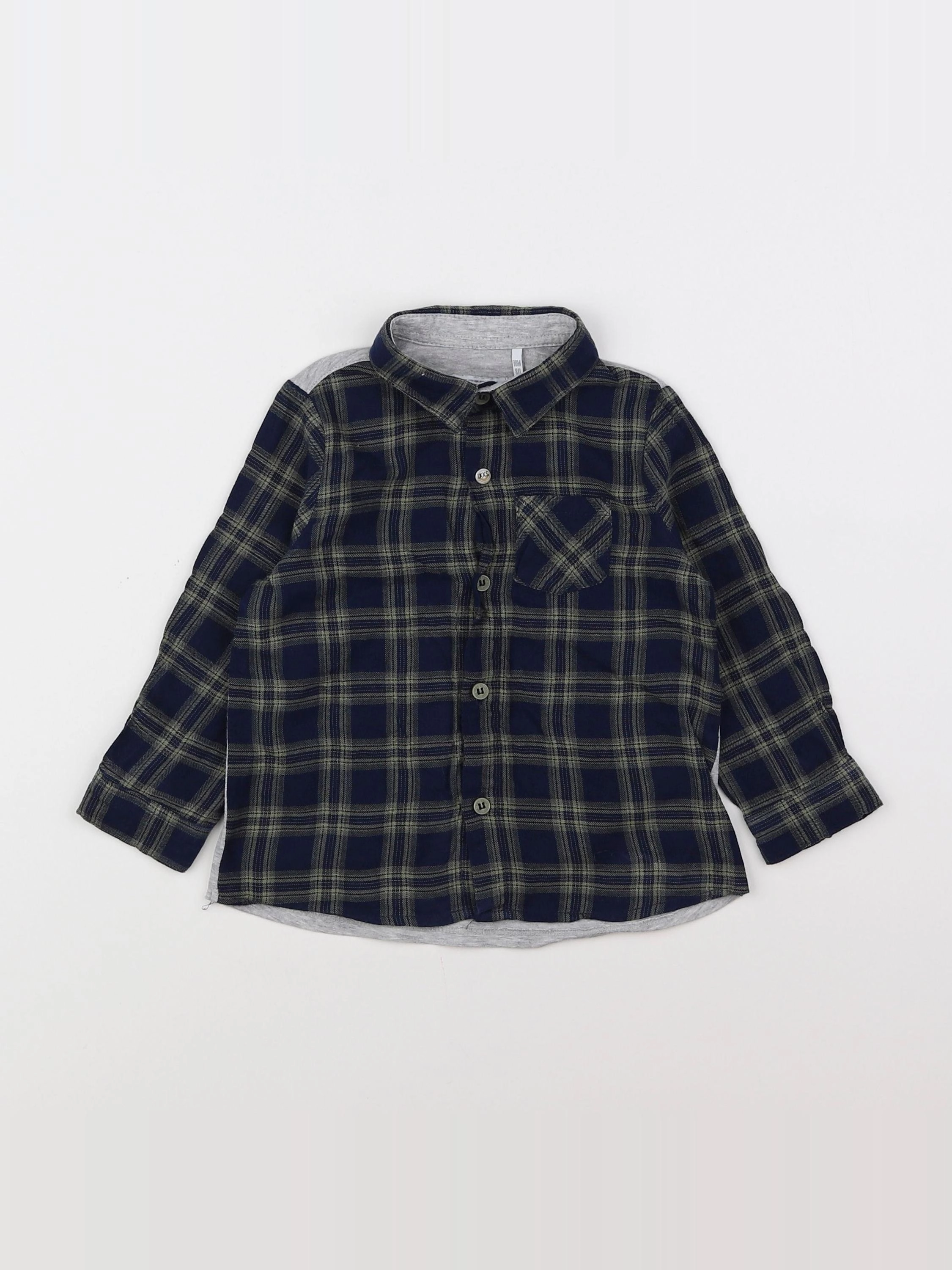 IKKS - chemise multicolore - 18 mois