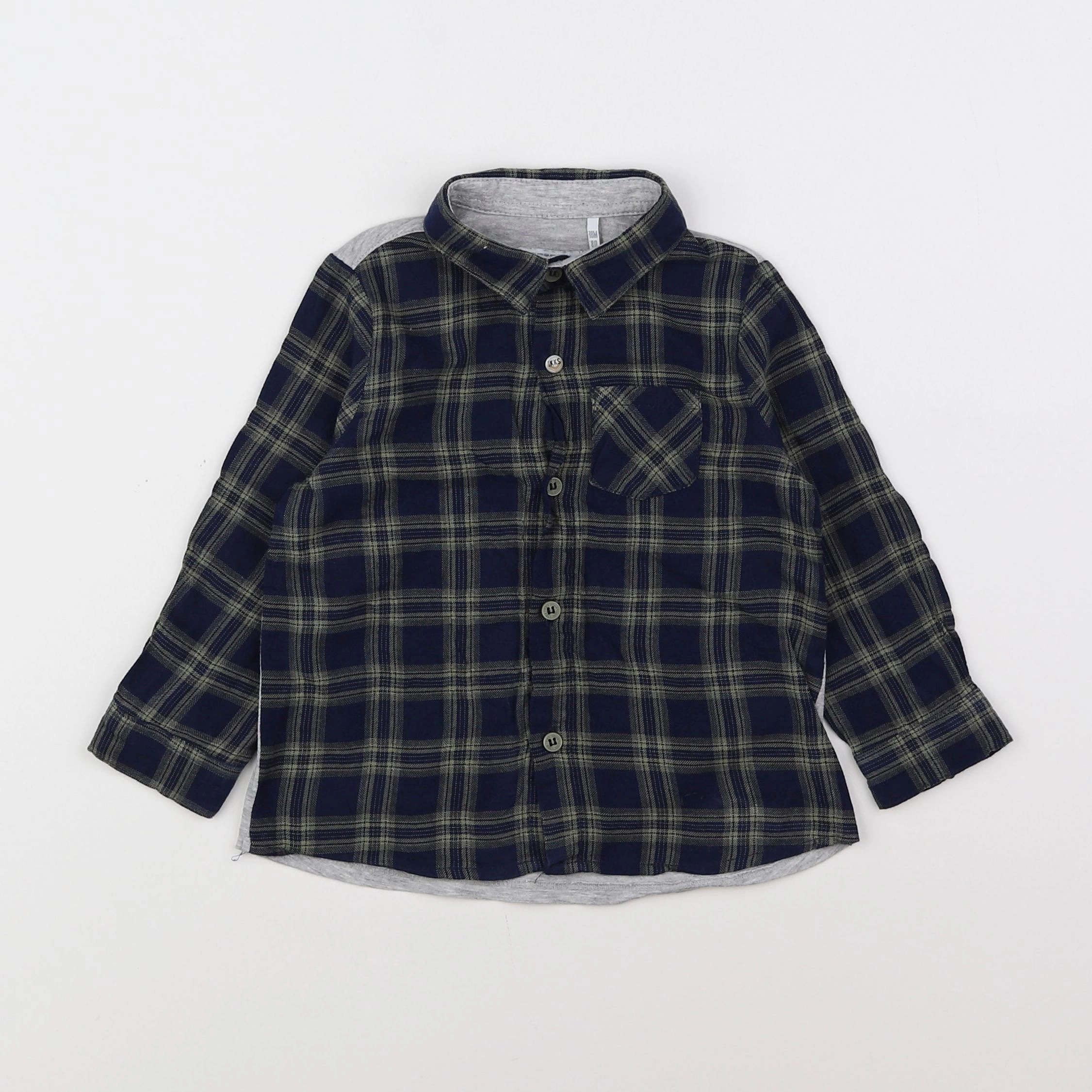 IKKS - chemise multicolore - 18 mois