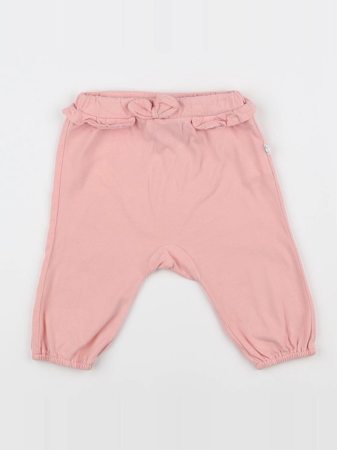 Tape à l'oeil - jogging rose - 9 mois