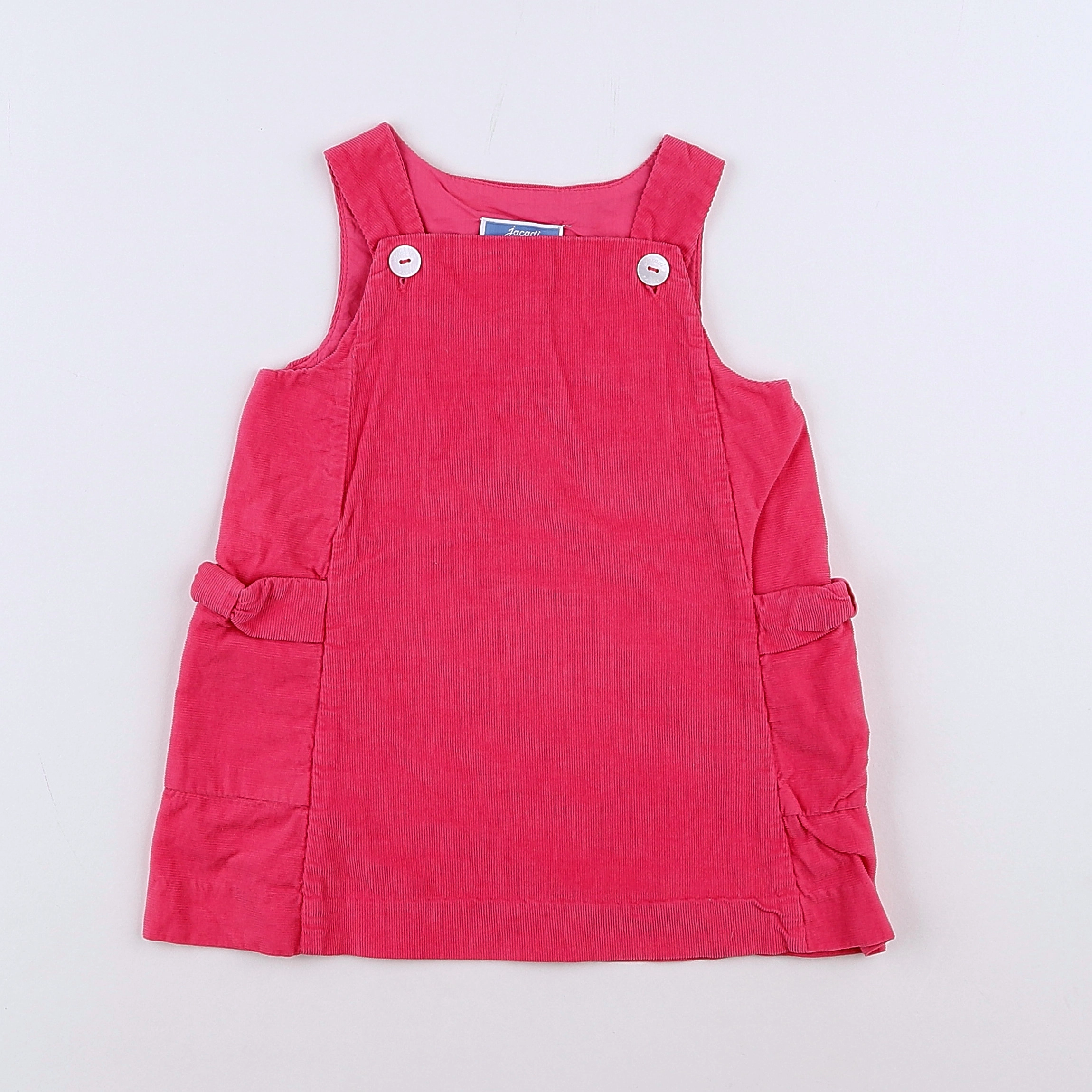 Jacadi - robe rose - 12 mois