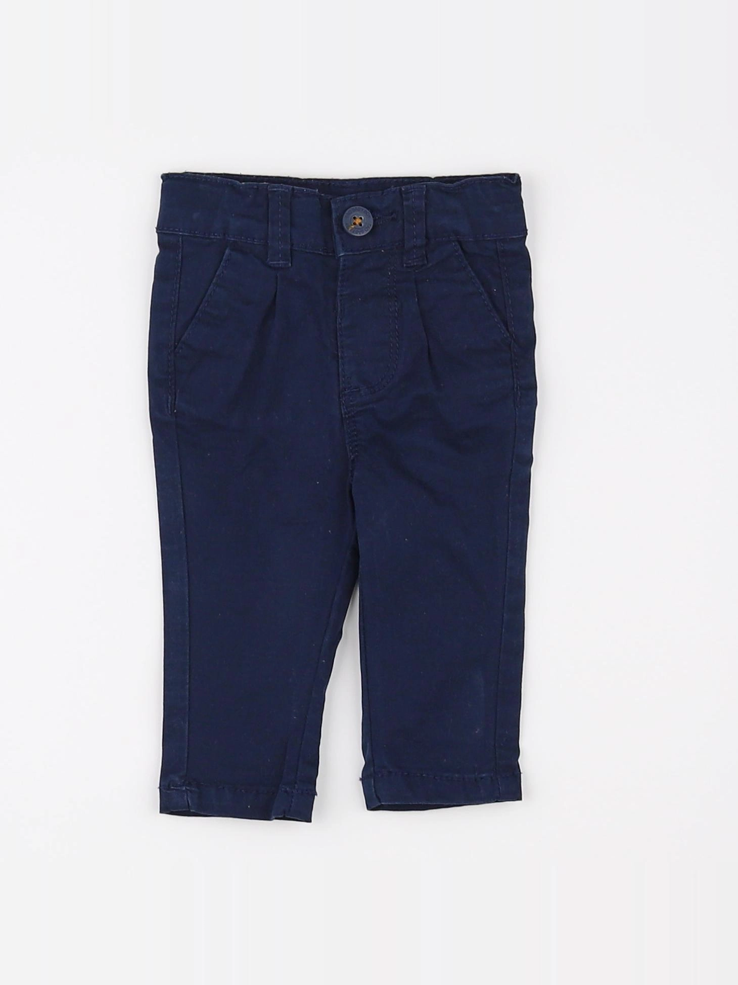 Tape à l'oeil - pantalon bleu - 3 mois