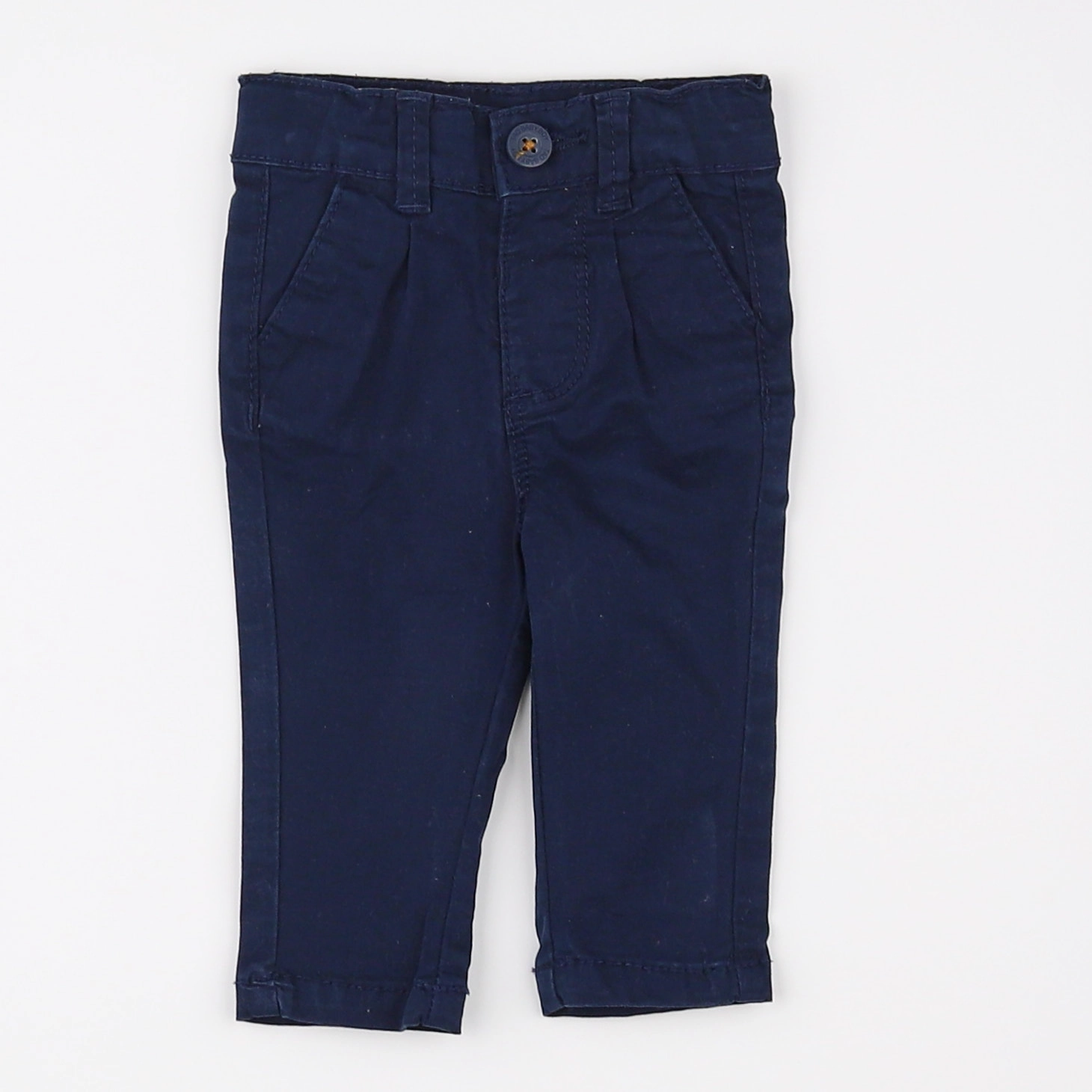 Tape à l'oeil - pantalon bleu - 3 mois