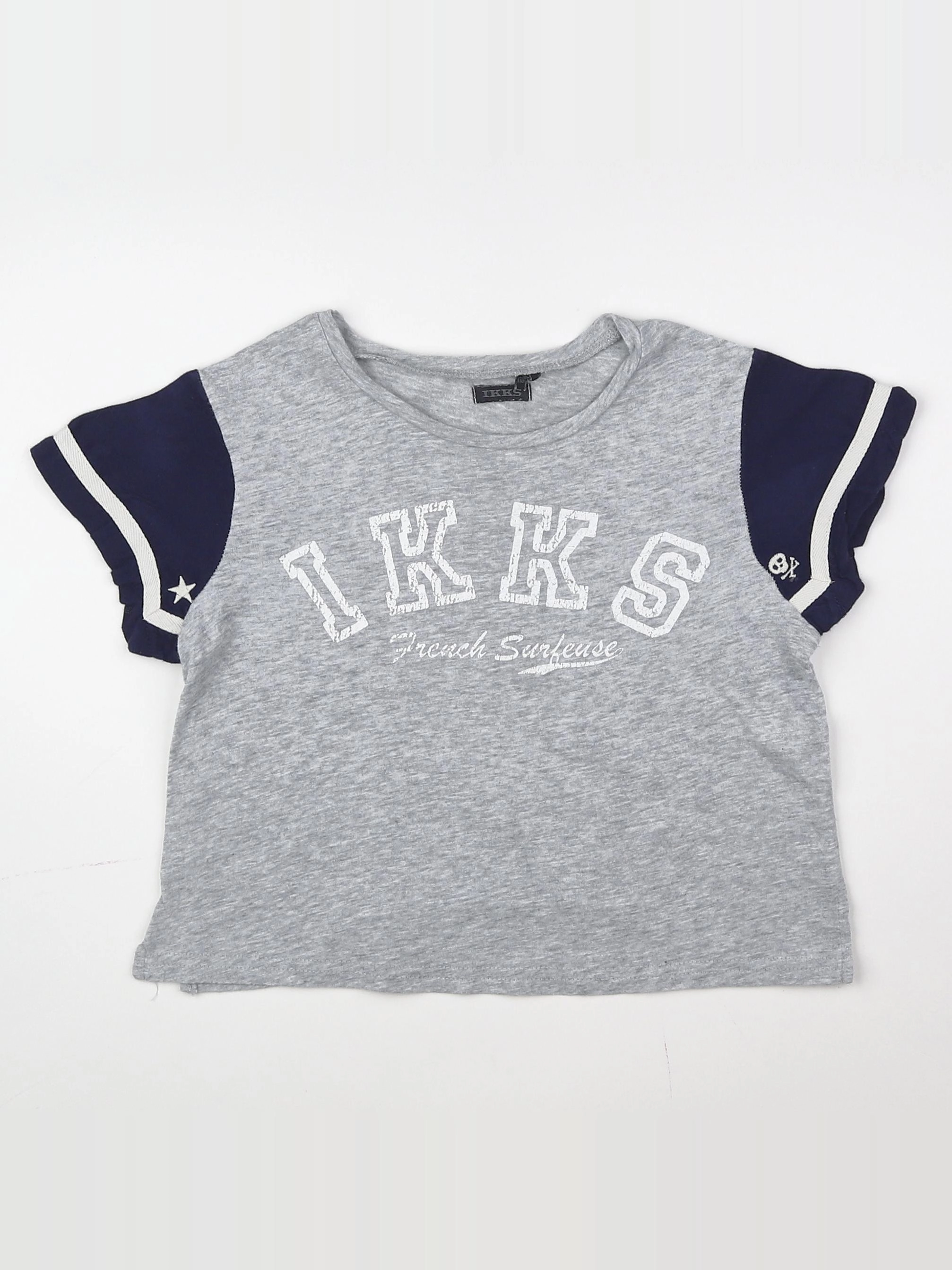 IKKS - tee-shirt gris - 5 ans