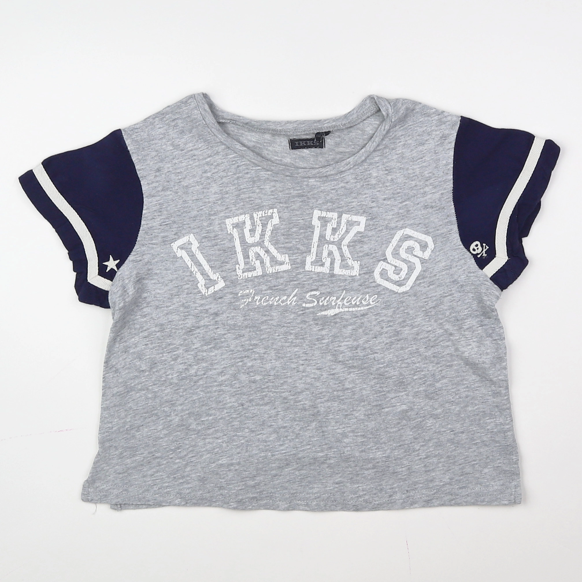 IKKS - tee-shirt gris - 5 ans