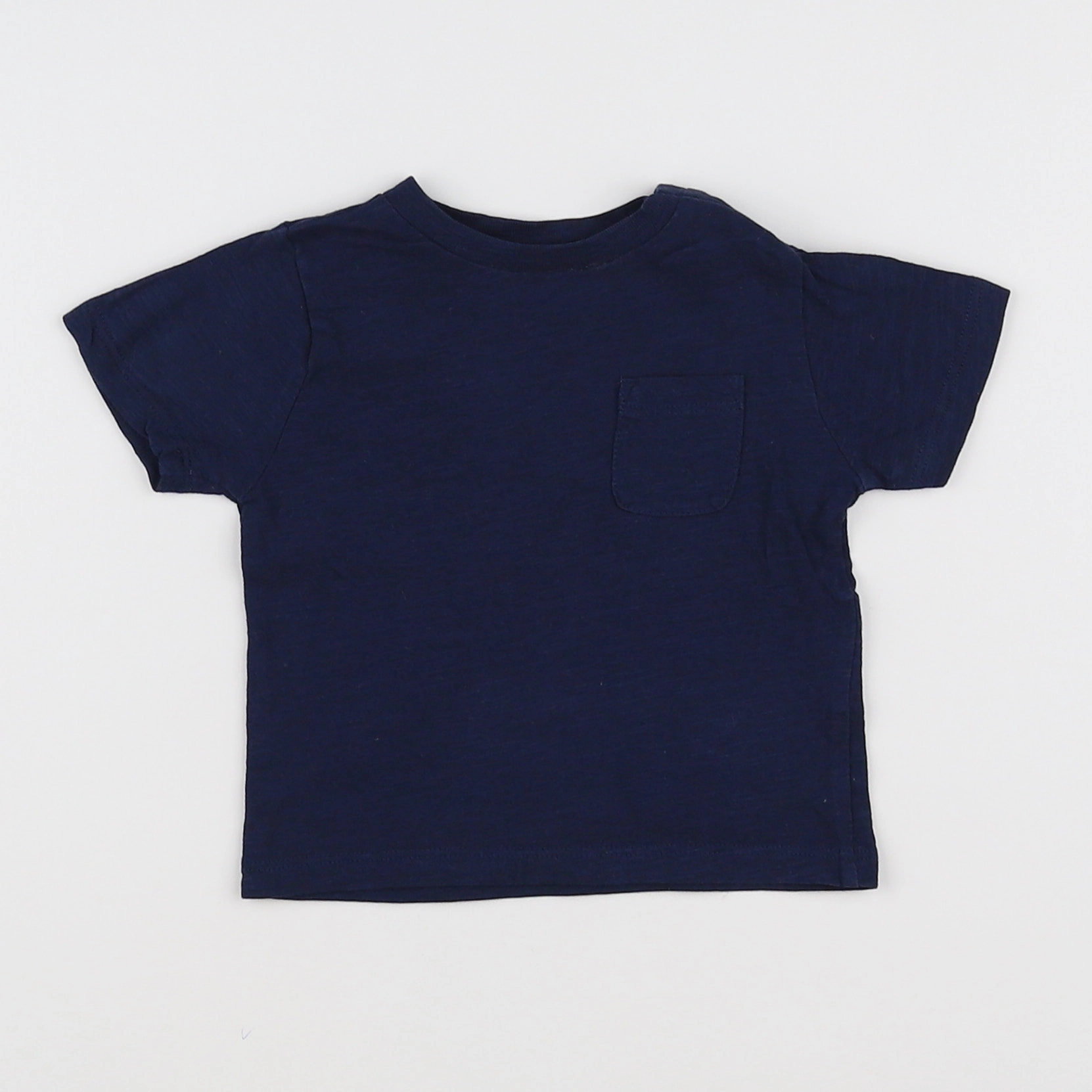 Boutchou - tee-shirt bleu - 6 mois