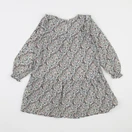Vertbaudet - robe multicolore - 5 ans
