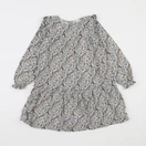 Vertbaudet - robe multicolore - 9 ans