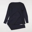 Vertbaudet - pyjama grossesse, allaitement coton gris - 46 à 48