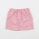 Vertbaudet - jupe rose - 3 ans